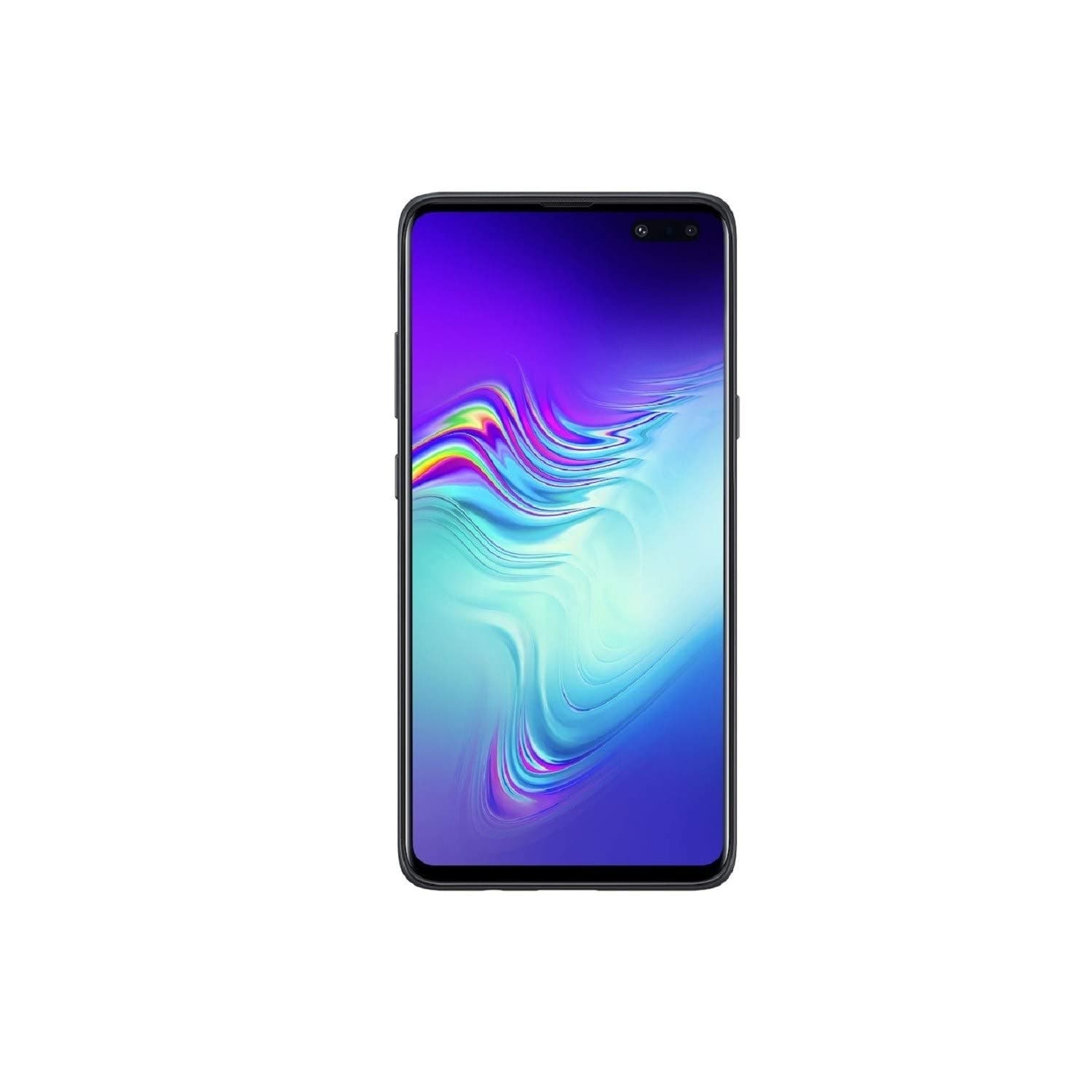 Samsung Galaxy S10 (5G) 256GB / 8GB RAM SM-G977B Single-SIM (GSM Only, No CDMA) Factory Unlocked Android Smartphone - International Version (Majestic Black)