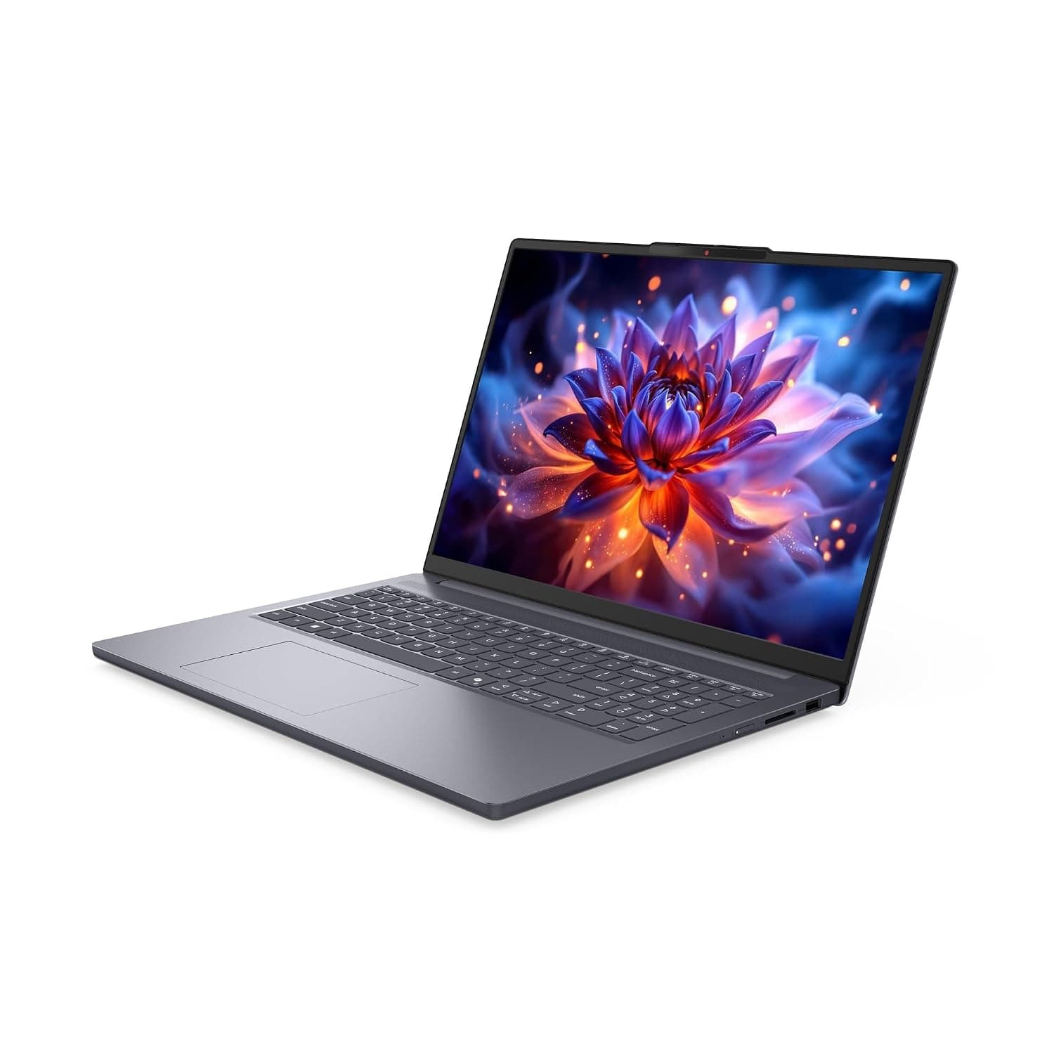 Lenovo IdeaPad Slim 3 16IPH11 83US0034AD, Intel Processor, 8GB RAM, 512GB SSD, Windows 11 Home, Luna Grey