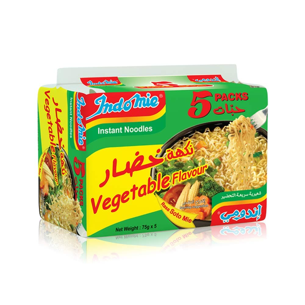 شعيرية من اندومي، 5 × 75 جم