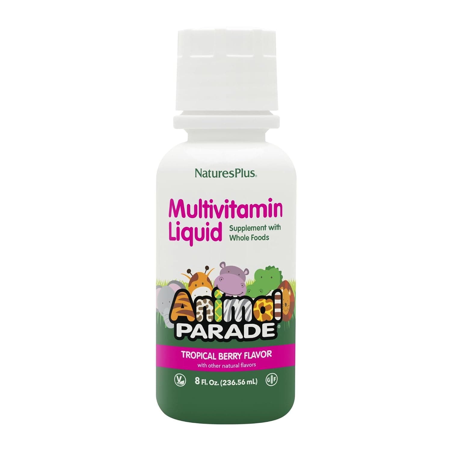 Nature's Plus Natures Plus - Source Of Life Animal Parade Liquid Childrens Multi Vitamin & 49858