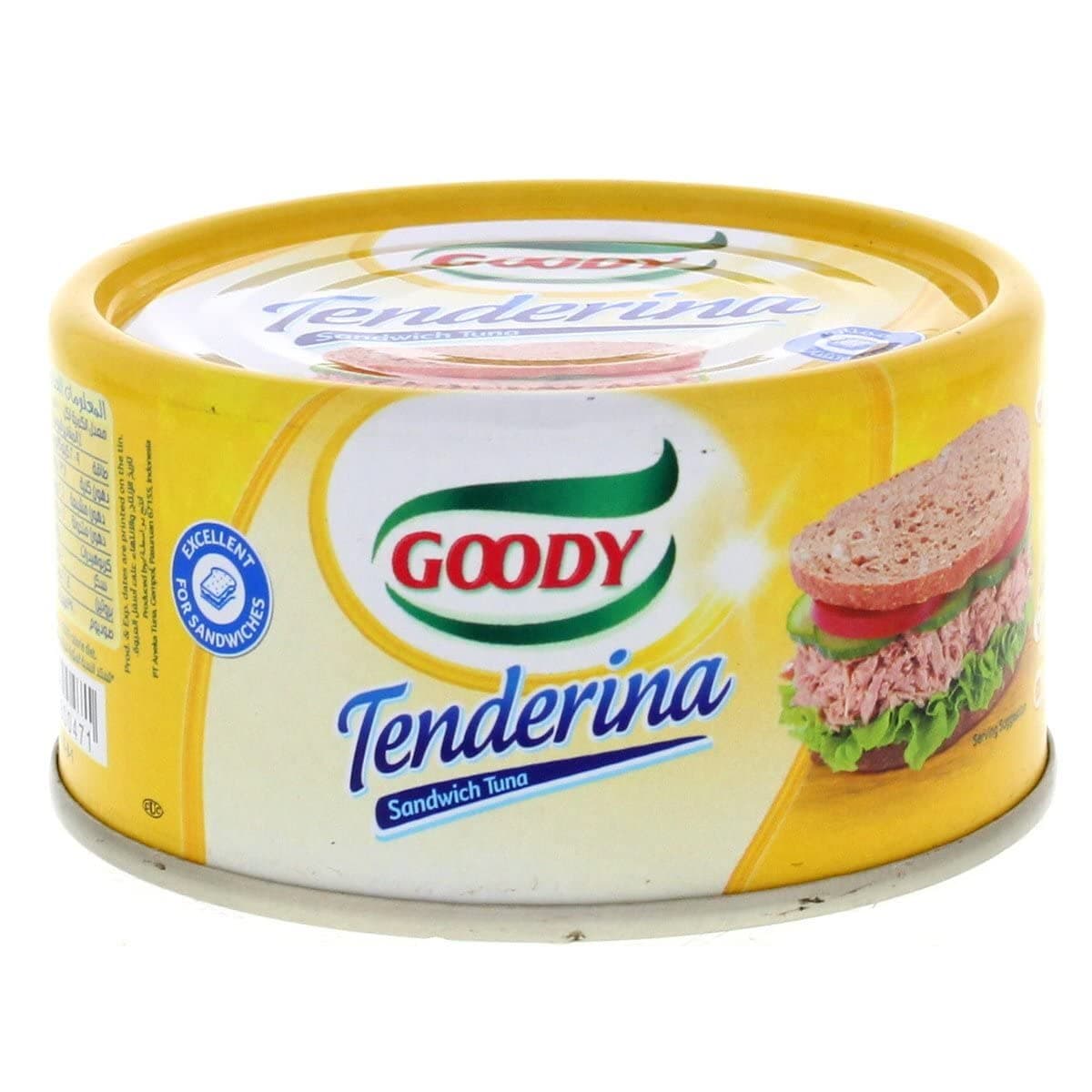 Goody Tenderloin Tuna Sandwich, 185 g