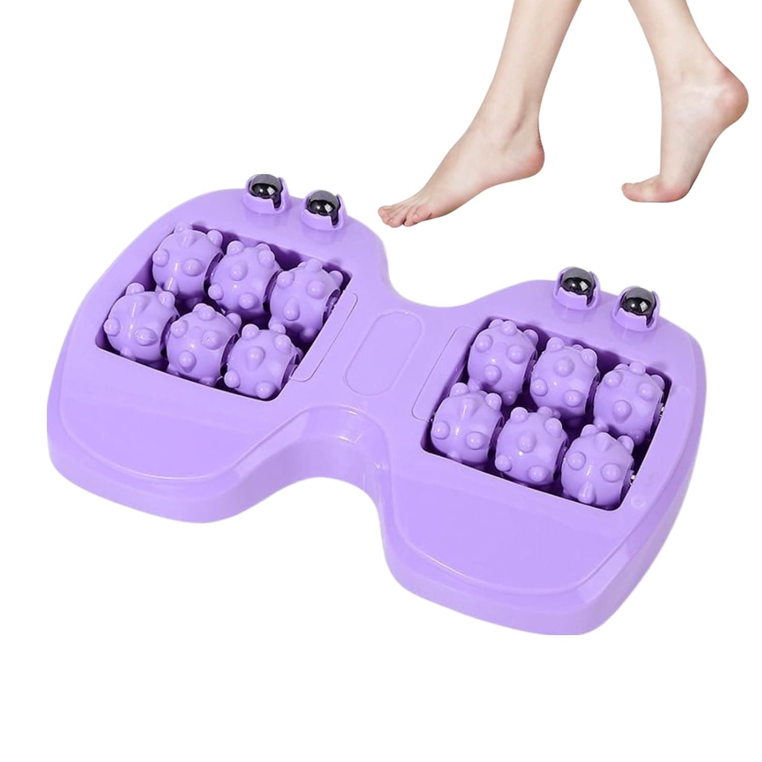 Foot Roller Massage Double Ergonomic Magnetic Beads Massage Tool