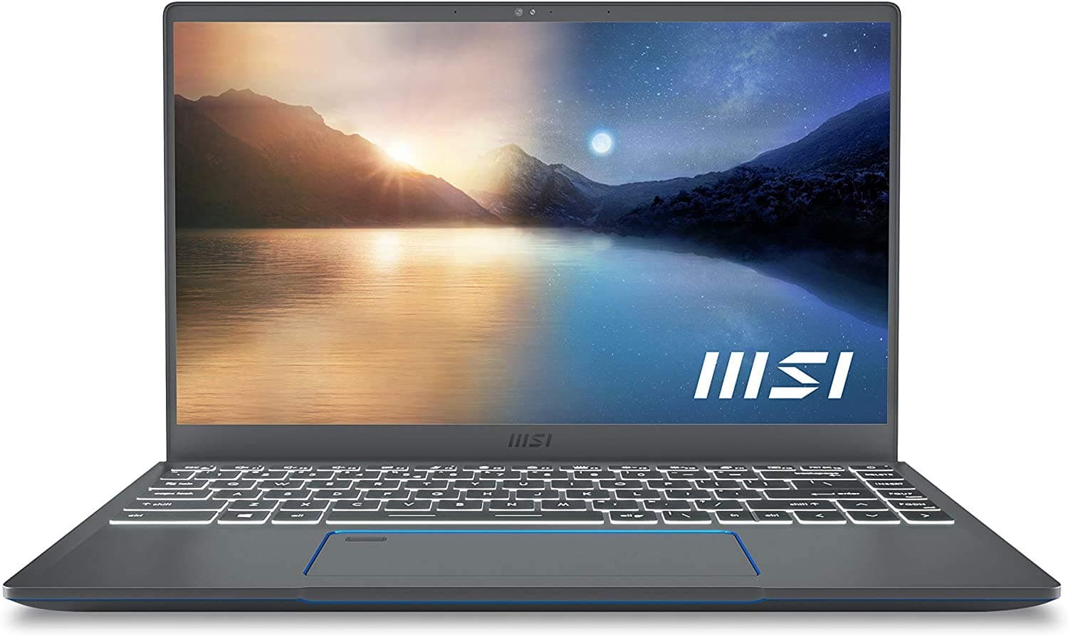 MSI Prestige 14 Evo Professional Laptop: 14" FHD Ultra-Thin Bezel Display, Intel Core i5-1135G7, Intel Iris Xe, 16GB RAM, 512GB NVMe SSD, Thunderbolt 4, Win10 Home, Intel Evo, Carbon Gray (A11M-221)