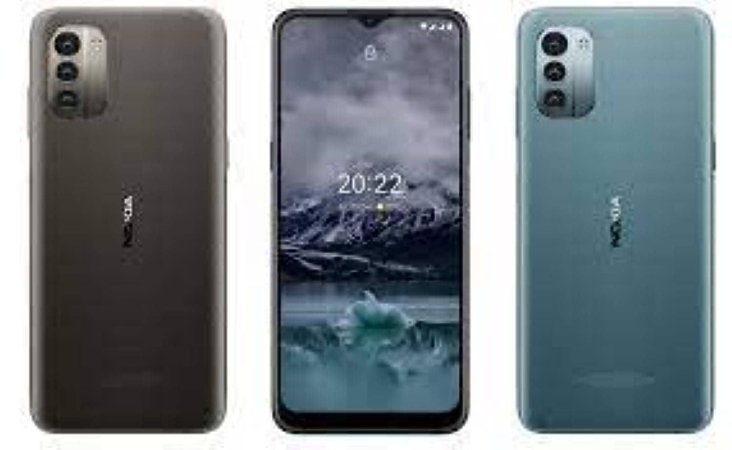 Nokia G21 Dual-SIM 128GB ROM + 4GB RAM (GSM Only | No CDMA) Factory Unlocked Android 4G/LTE Smartphone (Dusk) - International Version