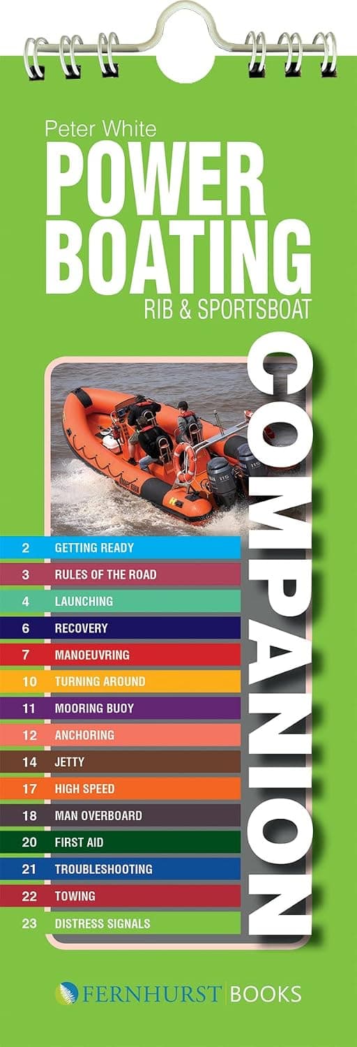 Powerboating Companion: Rib & Sportsboat Companion: 15