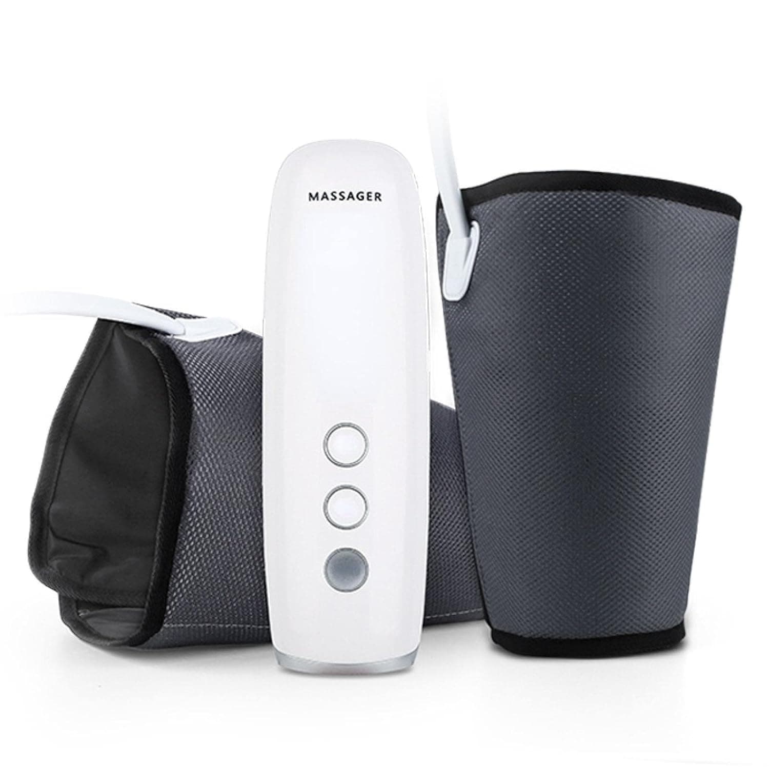 Leg Massager Rechargeable Air Compression Leg Massage 2 Modes 3 Intensities Massage Relaxation Muscle Relieve Pain