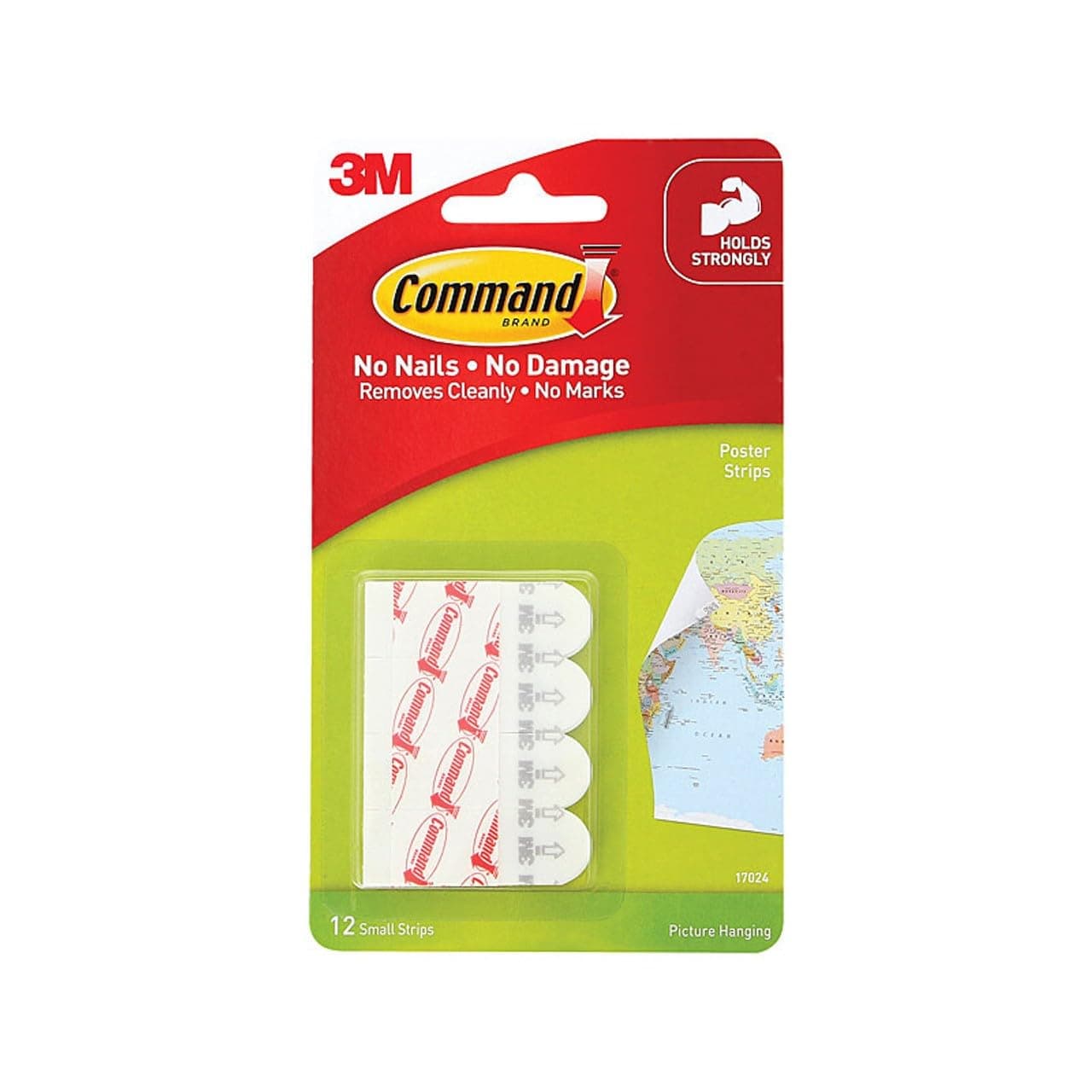 Command 6-packages of Poster Strips (17024ES)