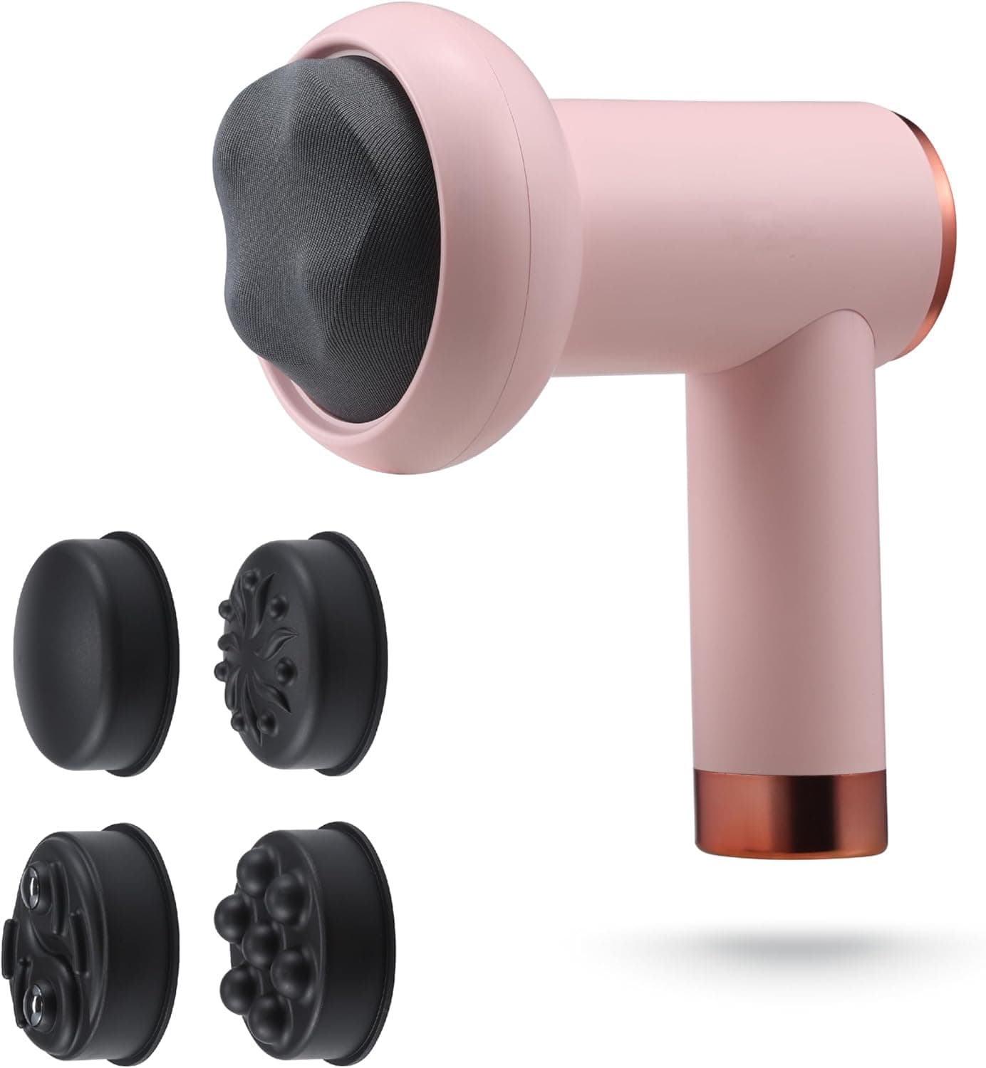 SELLASTIC Cordless Body Massager, 5 in 1 Cellulite Handheld Rechargeable Deep Tissue Massage Roller for Stomach, Neck, Shoulder, Arms, Legs, Belly Sculpting Pain Relief and Relaxation Machine