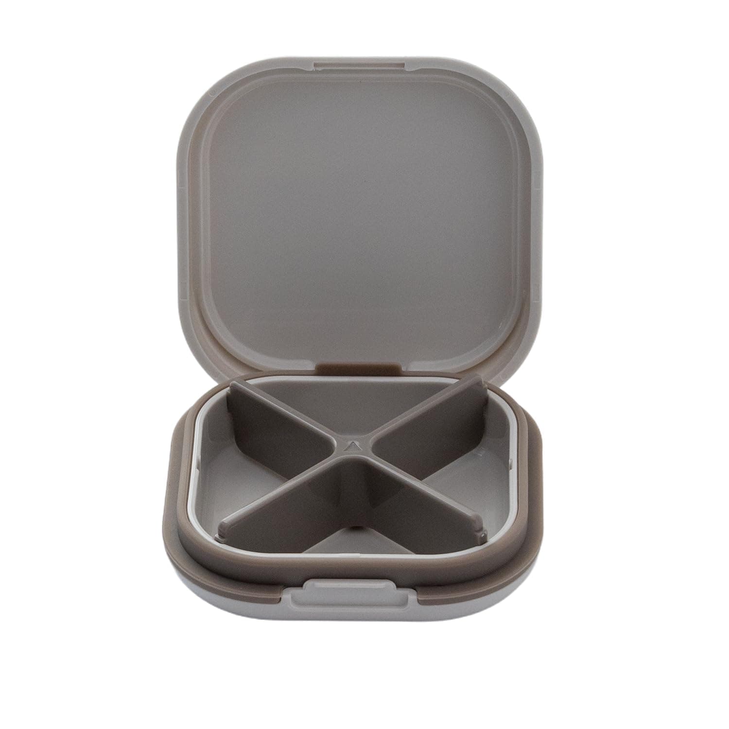 Weekly/Daily Pill Organizer 3 Times a Day, Portable Travel Pill Box 7 Day with Large Pill Containers, Light-Proof Pill Case for Vitamins, Medication, Supplements From ZidMed (Pill Box Portable)