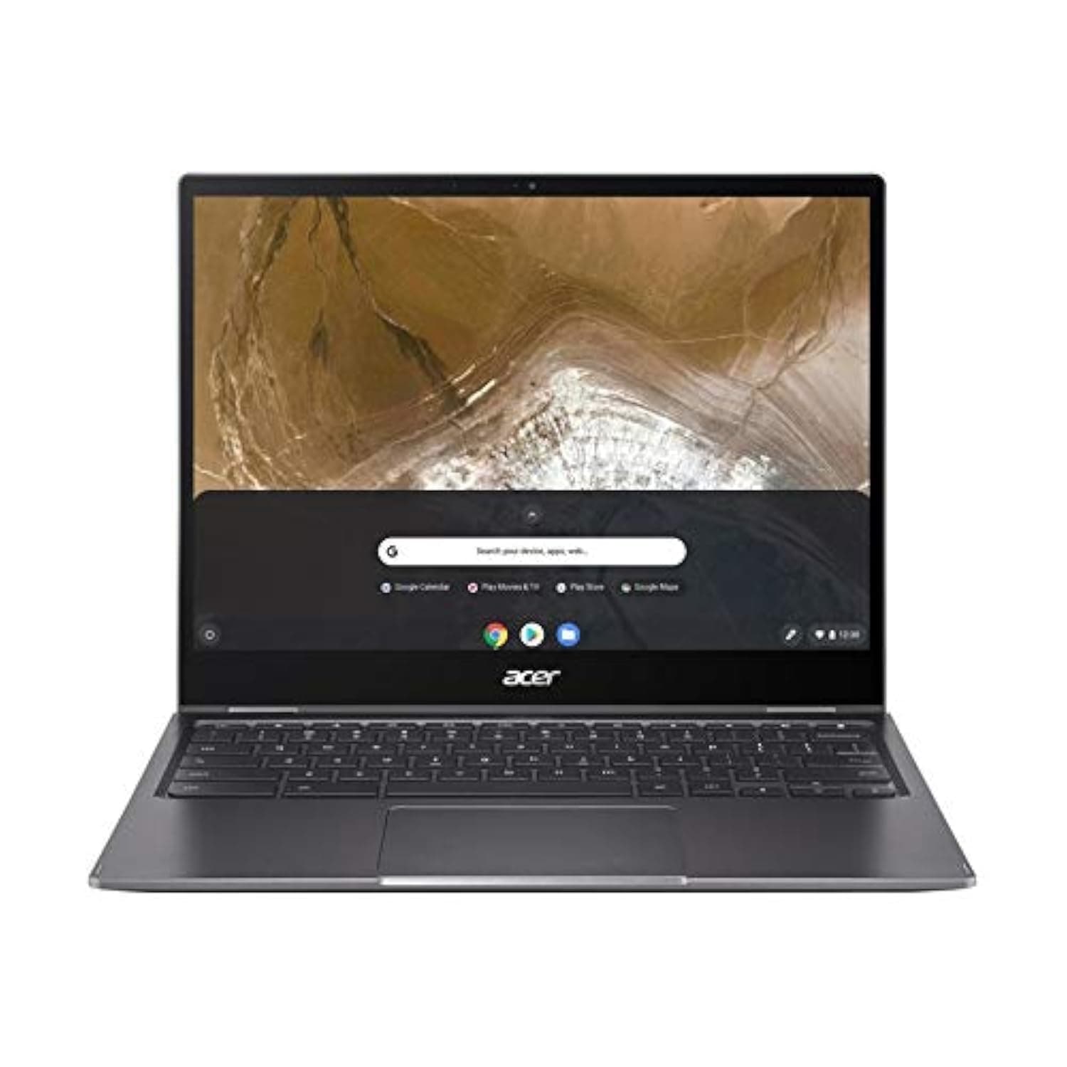 Acer Chromebook Spin 713 (NX.HWNEK.003) Core i5-10210U 8GB 256GB SSD 13.5 Inch Touchscreen Convertible Laptop (Steel Grey)
