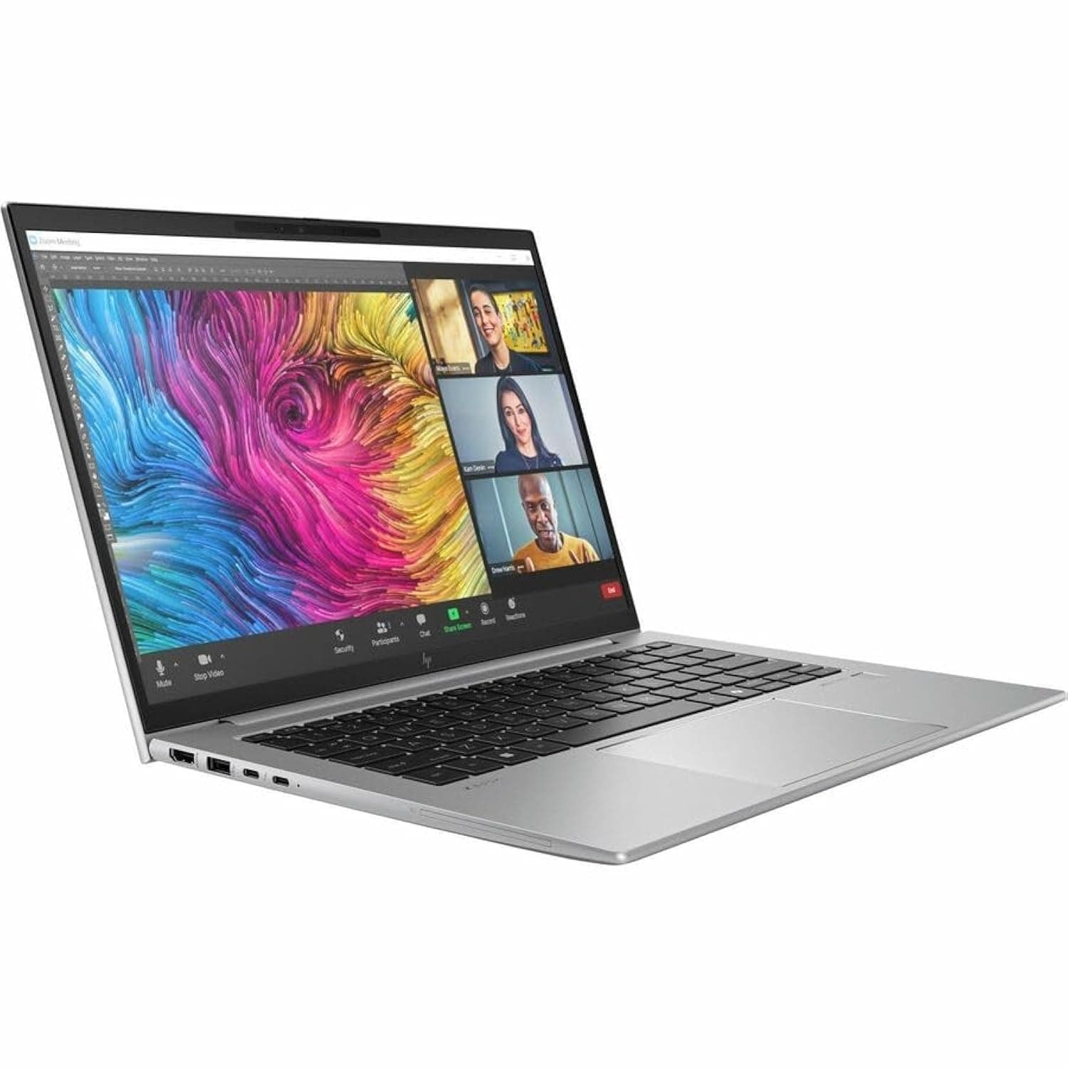 HP ZBook Firefly G11 14" Mobile Workstation - WUXGA - Intel Core Ultra 7 155U - 64 GB - 1 TB SSD - English Keyboard - Silver