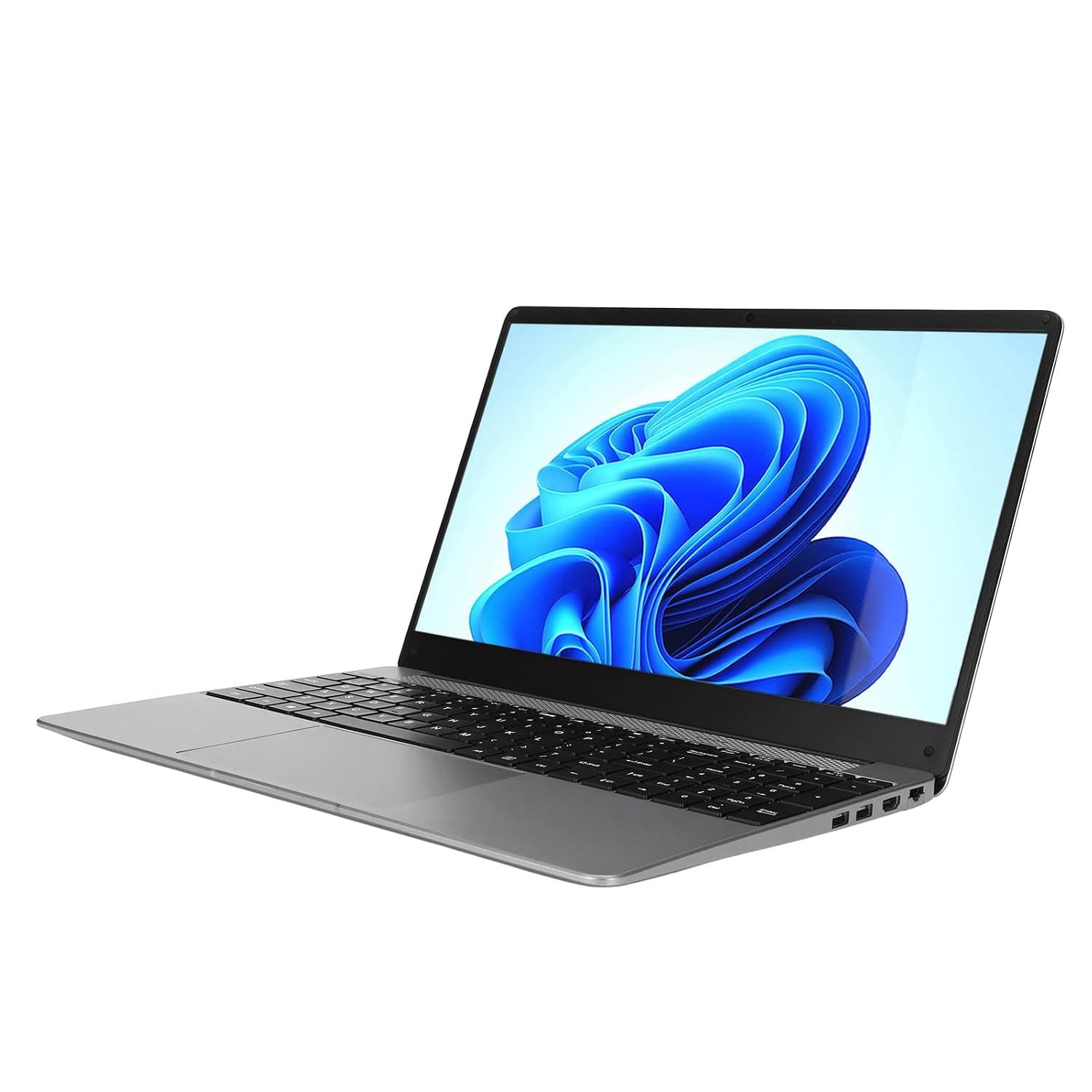 Laptop, Ultra-thin 2K Resolution 15.6 Inch Portable High-performance Processor for the Home