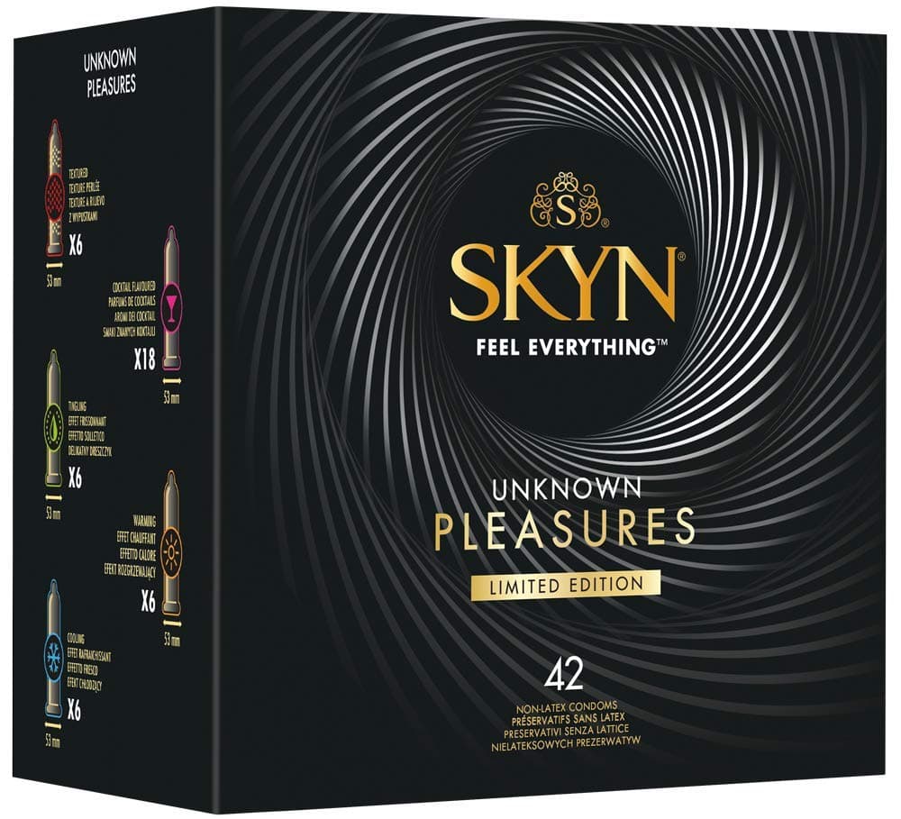 SKYN Unknown Pleasures 42 Latex Free Condoms