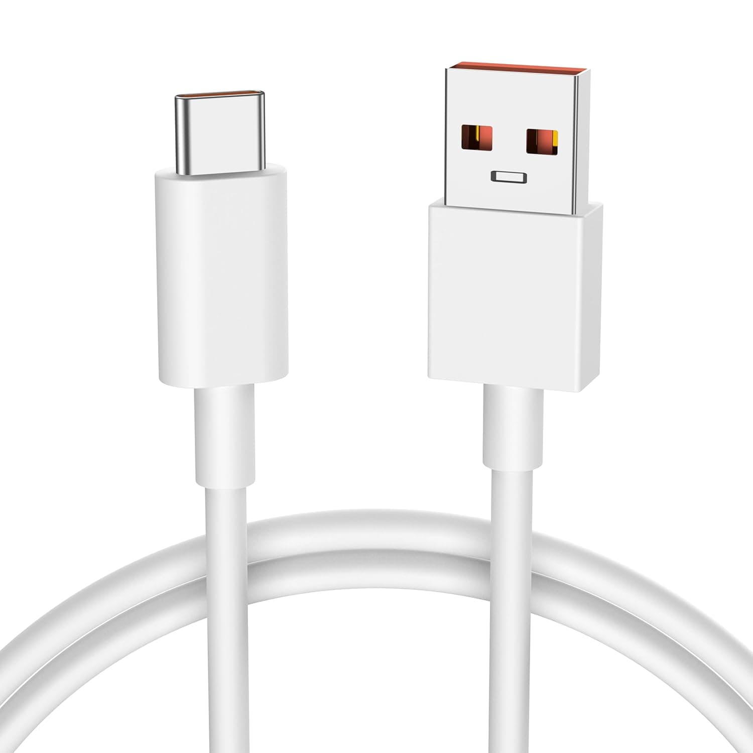 كابل من شاومي بطول 1 متر نوع USB متوافق مع شاومي 14 و13 و12 وريدمي نوت 12 و11 و10 وبوكو F4 وX5 وX4