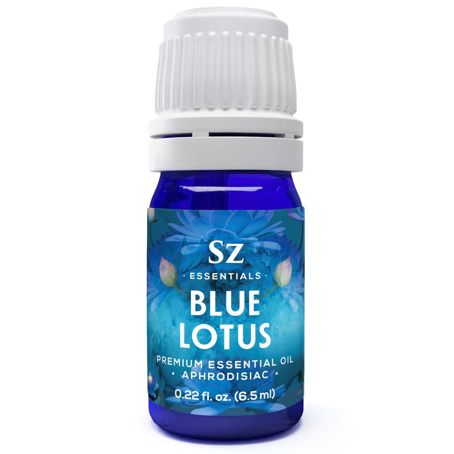 Blue Lotus Essential Oil 100% Pure, Undiluted Oil - Extracted from Nymphaea Caerulea - Rich & Sweet Scent with Fruity Overtones - Therapeutic Grade & Vegan - 0.17oz (5ml) | Rich, sweet scent with fruity overtones Undiluted blue lotus oil for rituals, meditation & perfumery Vegan
