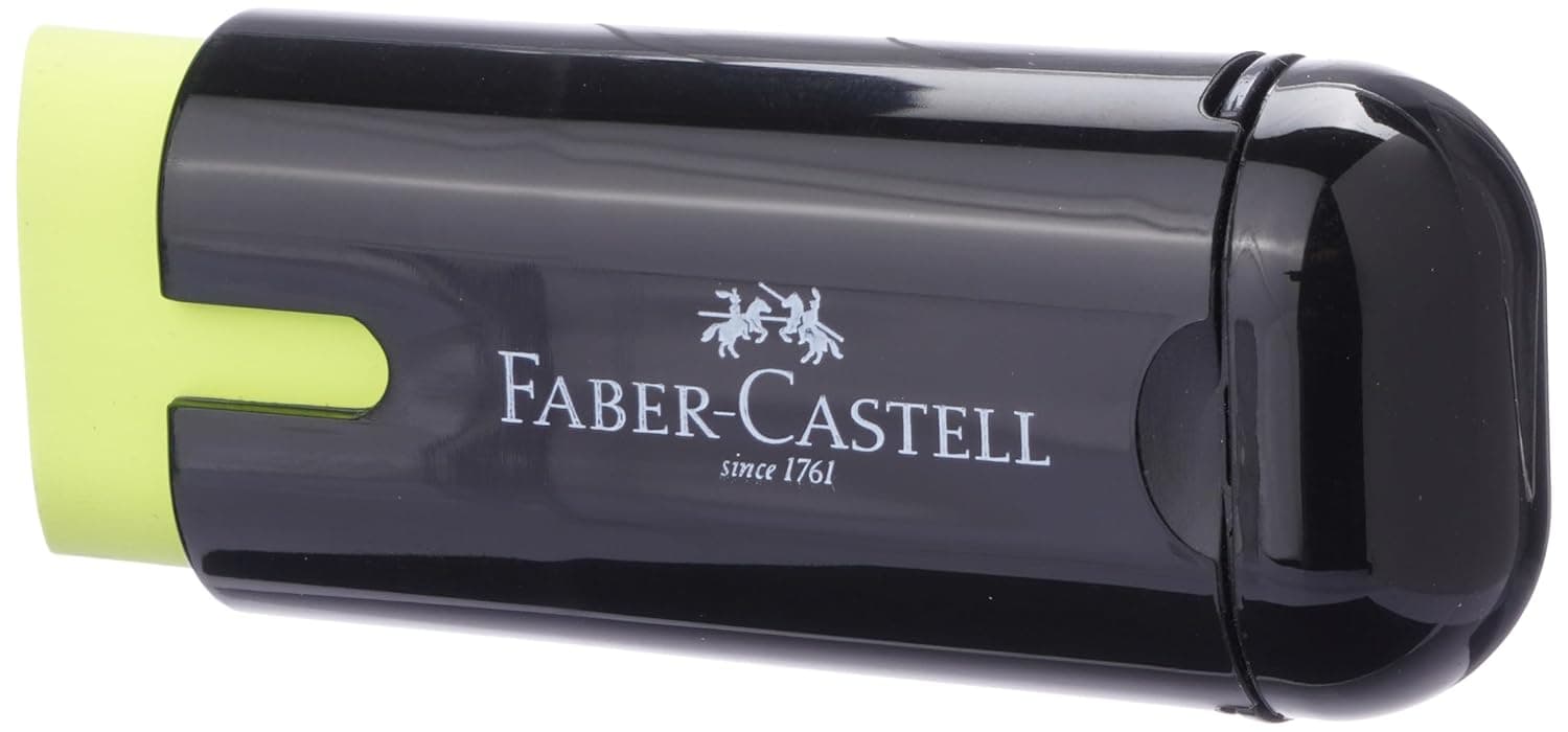 Faber-Castell Single Hole Sharpener-Eraser with Barrel