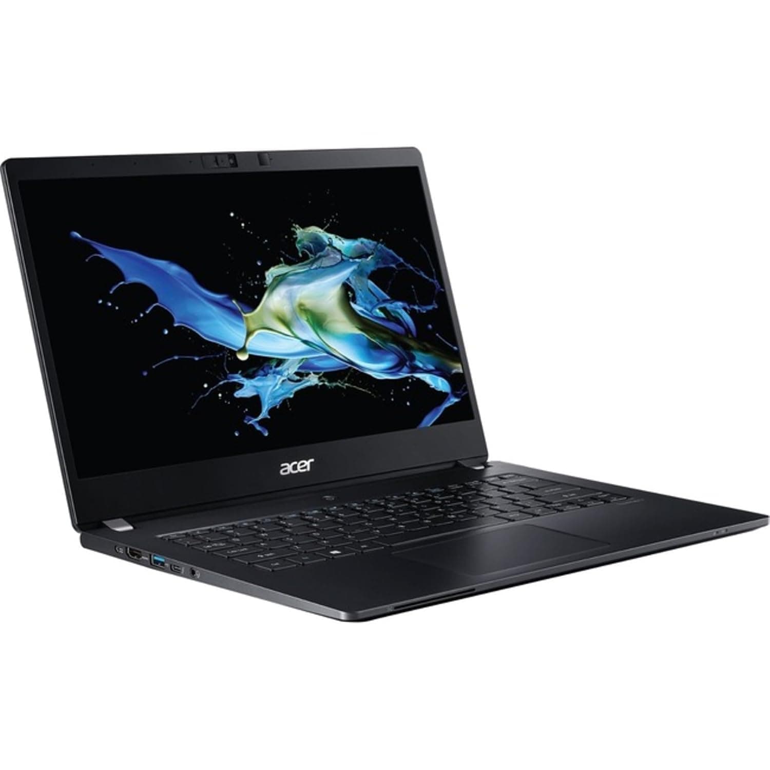 Acer TravelMate P6 Thin & Light Business Laptop, 14" FHD IPS, Intel Core i5-10310U with vPro, 8GB DDR4, 256GB SSD, 23 Hrs Battery, Win 10 Pro, TMP 2.0, Mil-Spec, Fingerprint Reader, TMP614-51-G2-5442
