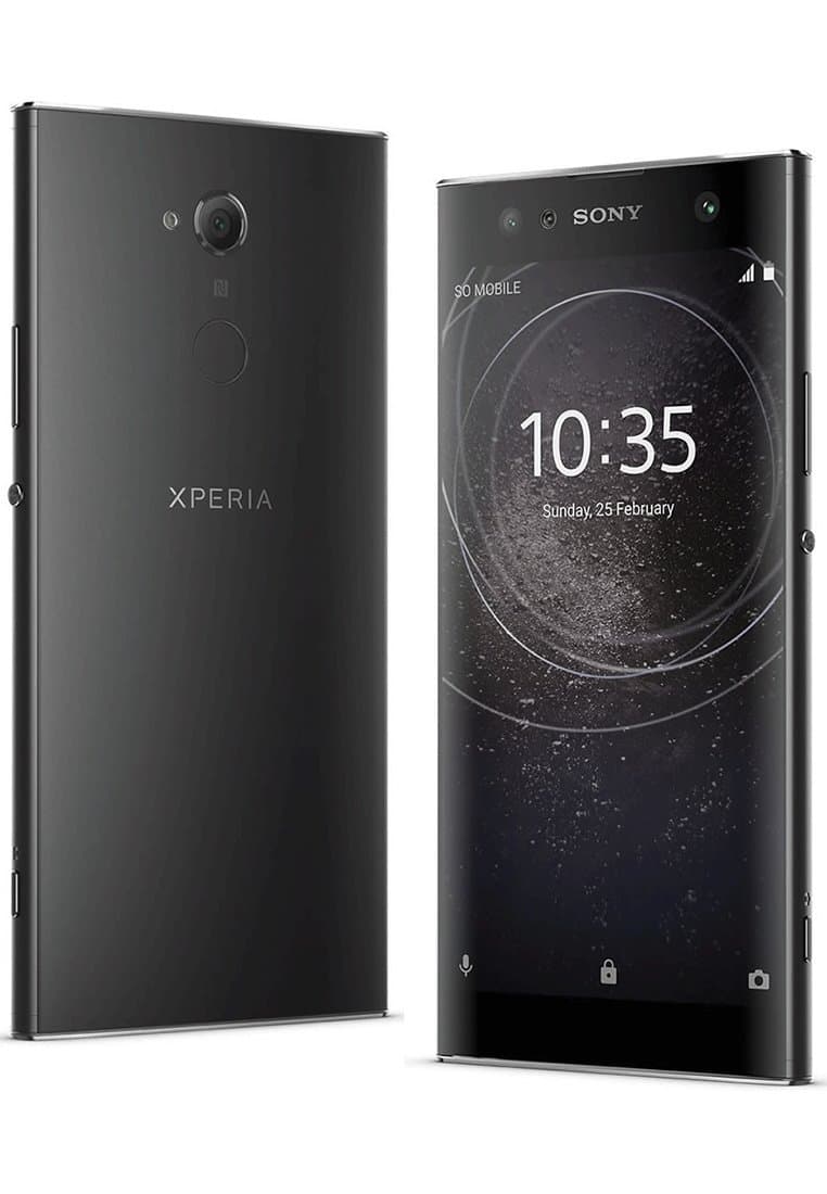 Sony Xperia XA2 Ultra DUAL-SIM 64GB ROM + 4GB RAM (GSM Only | No CDMA) Factory Unlocked 4G/LTE Smartphone (Black) - International Version