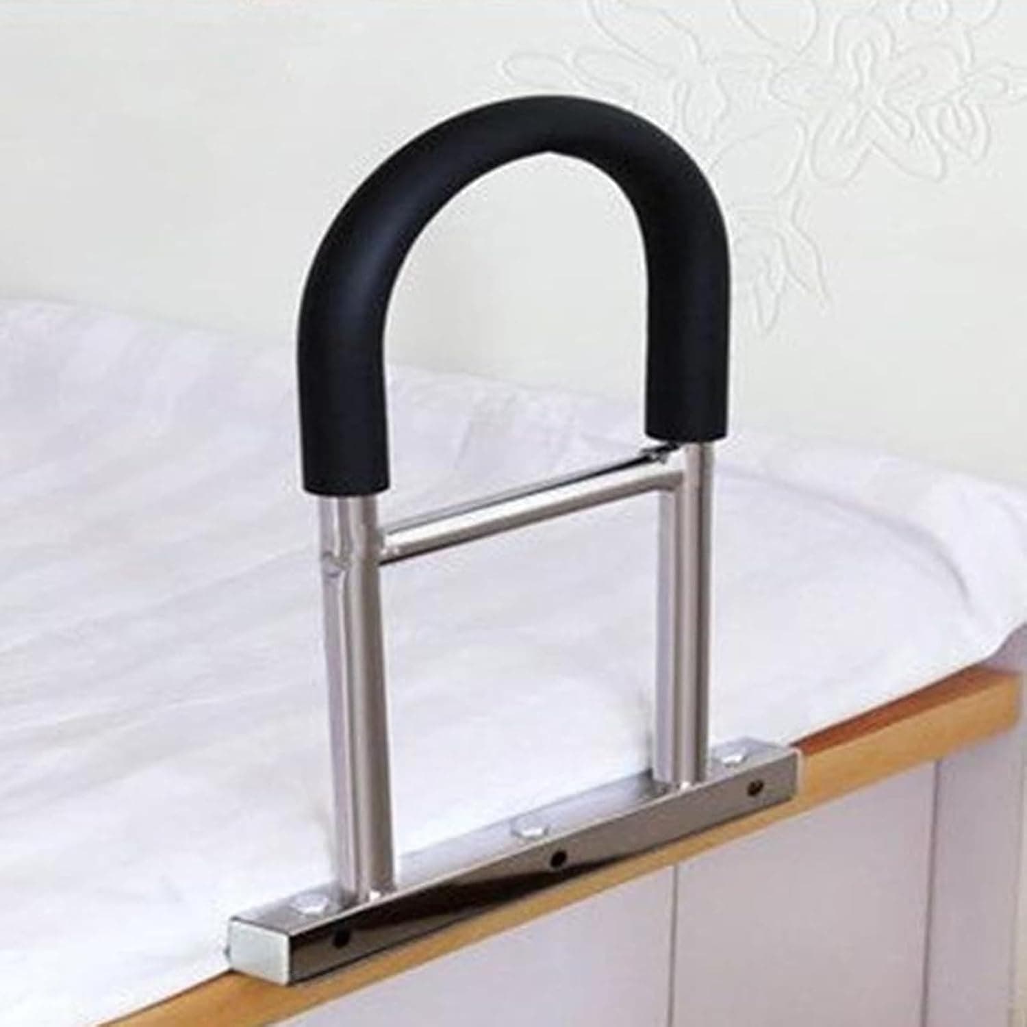 Bed Rail for Elderly, Bed Assist Grab Bar Handle, Fall Prevention Guard,Handrails Suitable for The Elderly Disabled Pregnant Safety Getting in & Out of Bed