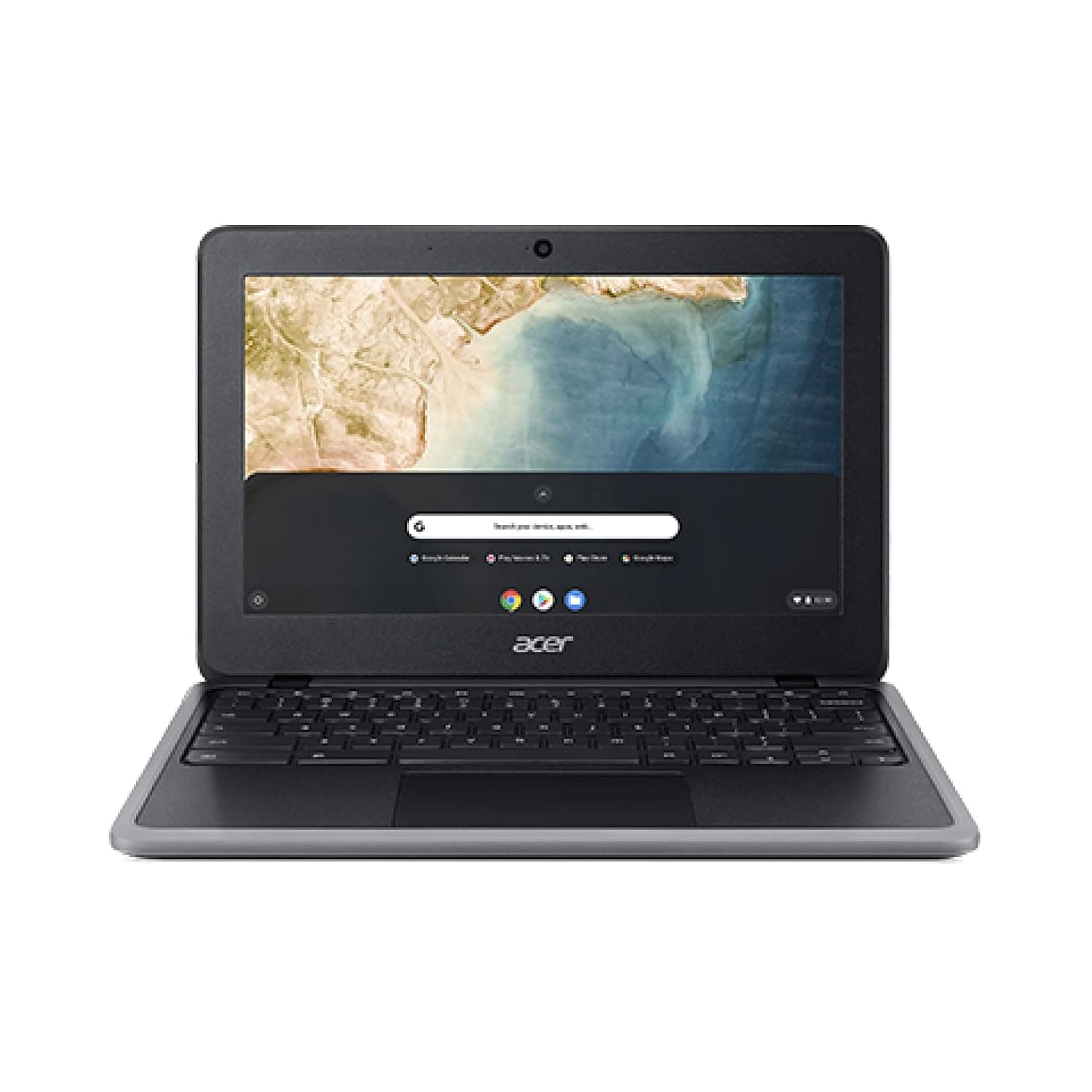 acer Chromebook 311 C733-C5AS 11.6" Chromebook - 1366 x 768 - Celeron N4020-4 GB RAM - 32 GB Flash Memory - Shale Black - Chrome OS - Intel UHD Graphics 600 - ComfyView - English (US) Keyboard