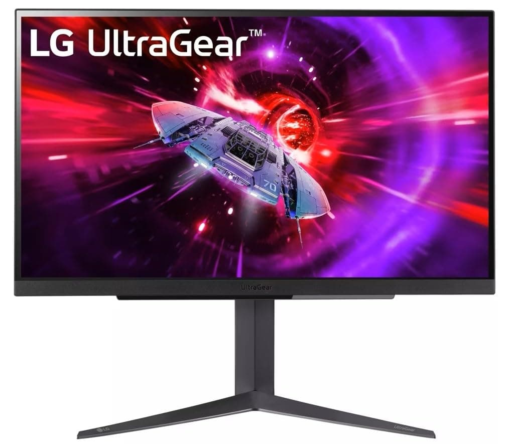 Lg 27GR83Q-B - 27" UltraGear™ QHD (2560 x 1440) IPS 1ms (GtG) 240Hz Gaming Monitor with NVIDIA G-SYNC Compatible