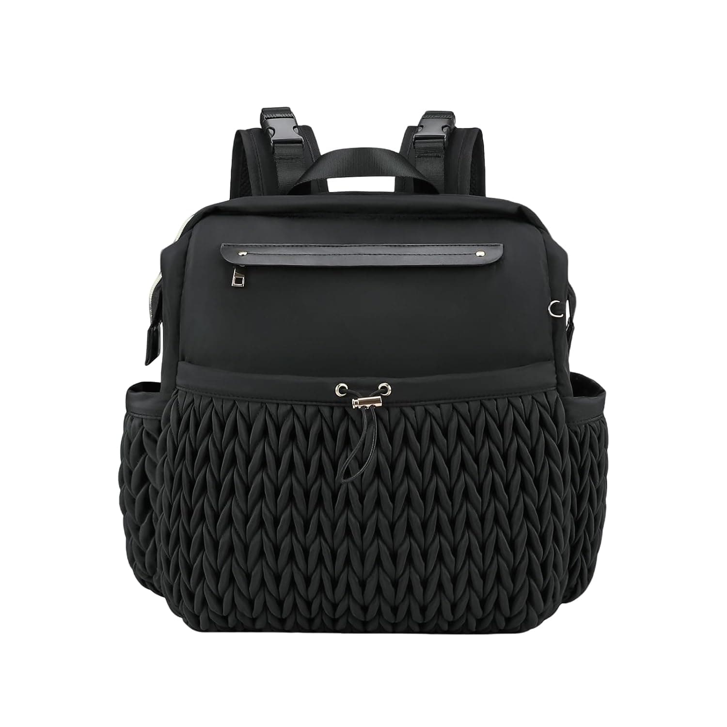 Diaper Bag Backpack, Large Capacity Waterproof Mommy Bag, Multi‑Pocket Insulated Baby Bottle Pockets, Stroller Hooks Design Travel Maternity Bag for Baby Shower Gifts