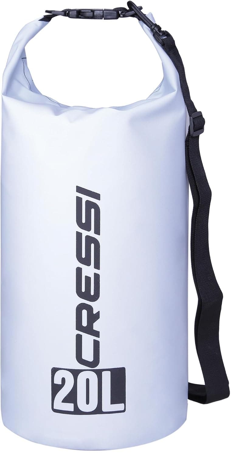 Cressi Waterproof Dry Bag for Water Sports Activities