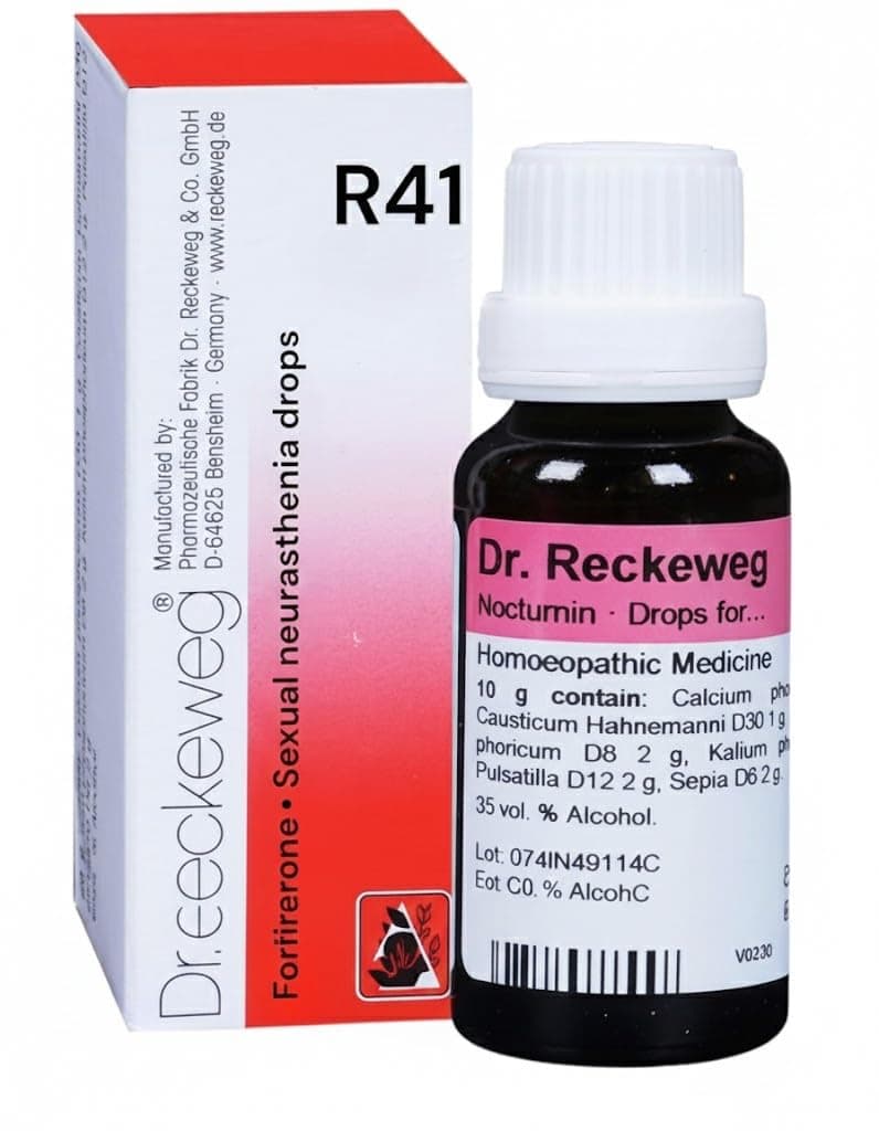 Dr. Reckeweg R41 Drop - 22 ml |Pack Of 1