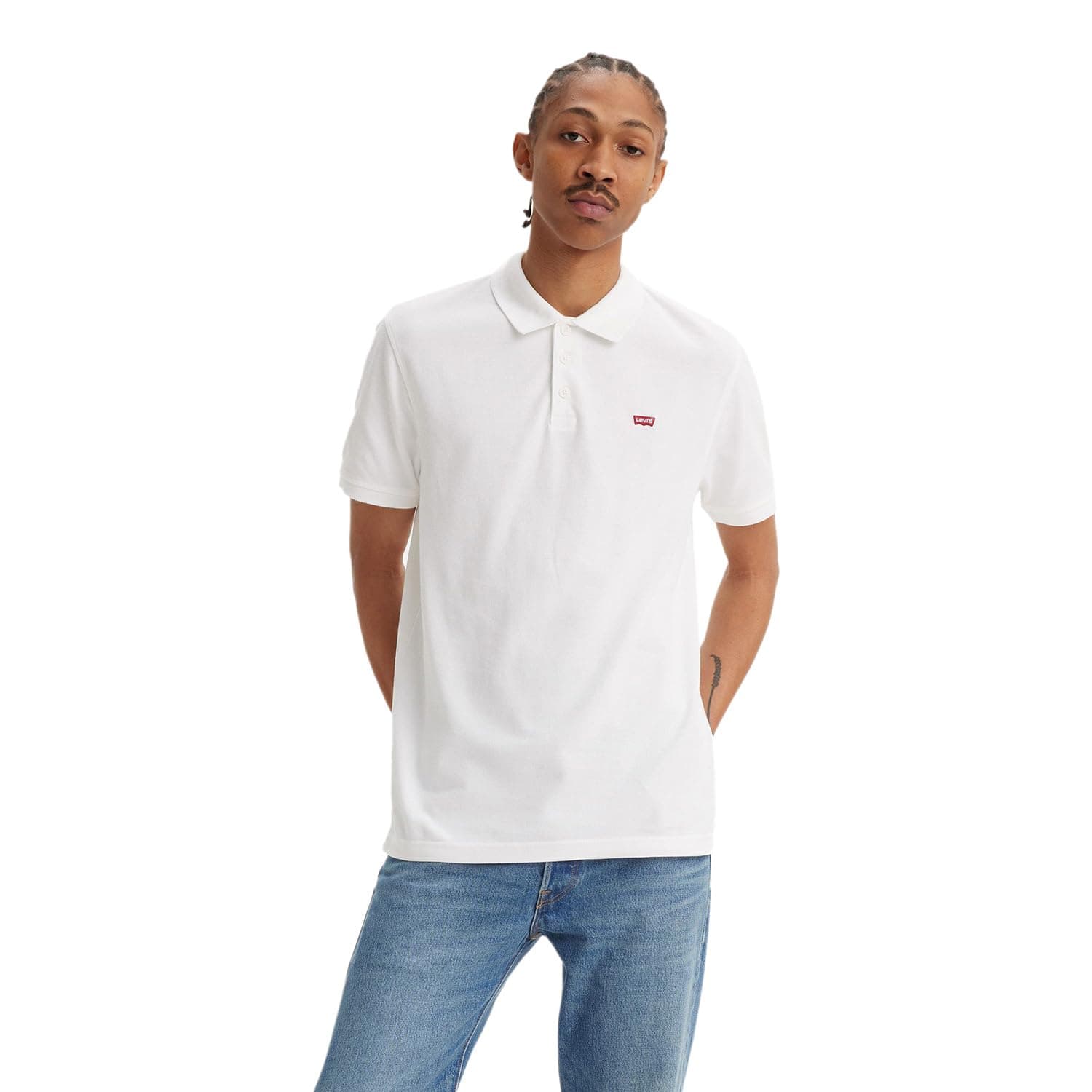 Levi's Mens Housemark Polo Polo Shirt