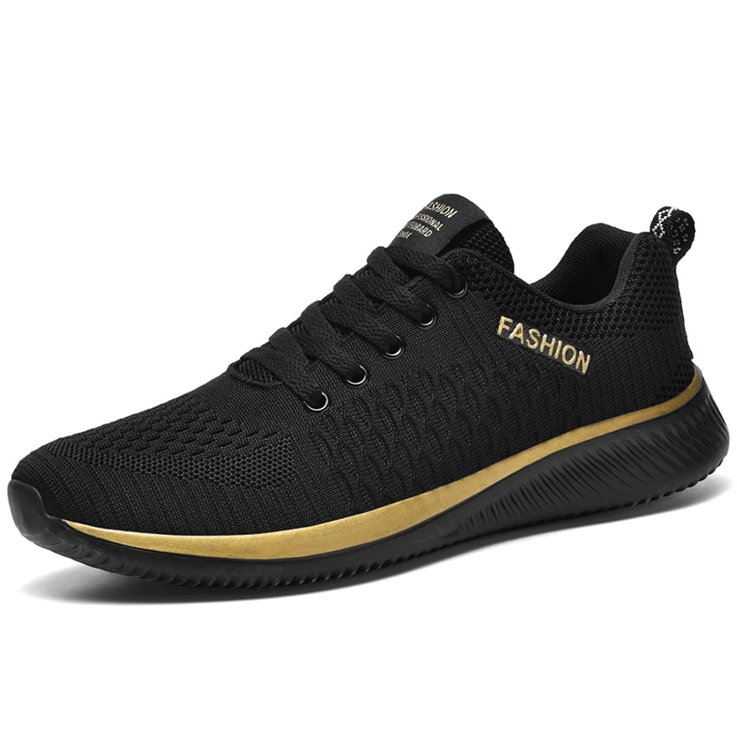 Shoes for Men Casual Sports Shoes Men's Women's Mesh Sports Shoes Breathable Men's Running Shoes Plus Size Gym Walking Shoes Men's Super Light Sports Shoes (Color : Yellow, Size : 38 EU)