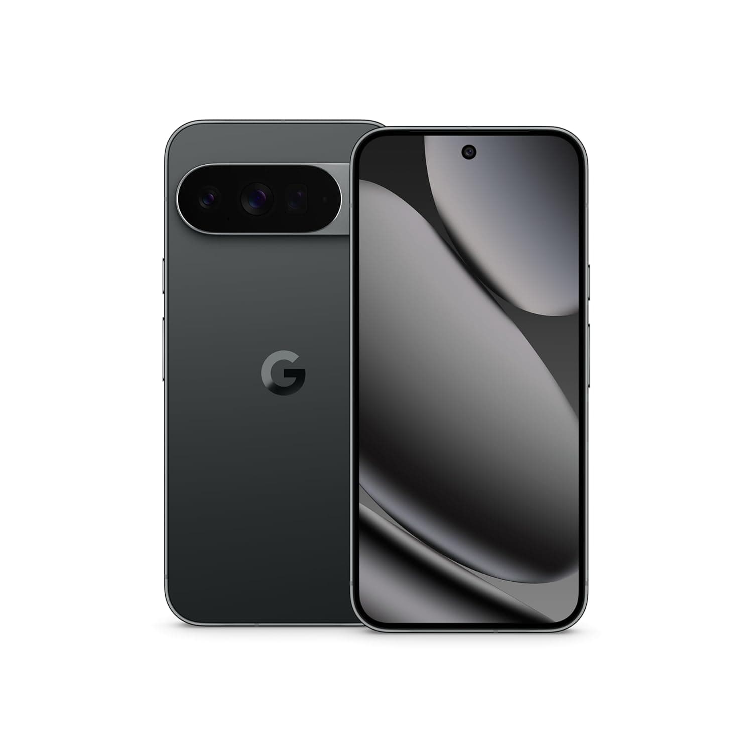 Google Pixel ​10 Pro XL 5G (202​5) 256GB + 16GB RAM, ​Android 1​6 Factory Unlocked (Obsidian) (Renewed)