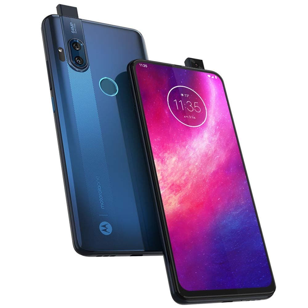 motorola One Hyper 6.5 (XT202-1,128GB,4GB RAM, Blue Iceberg)