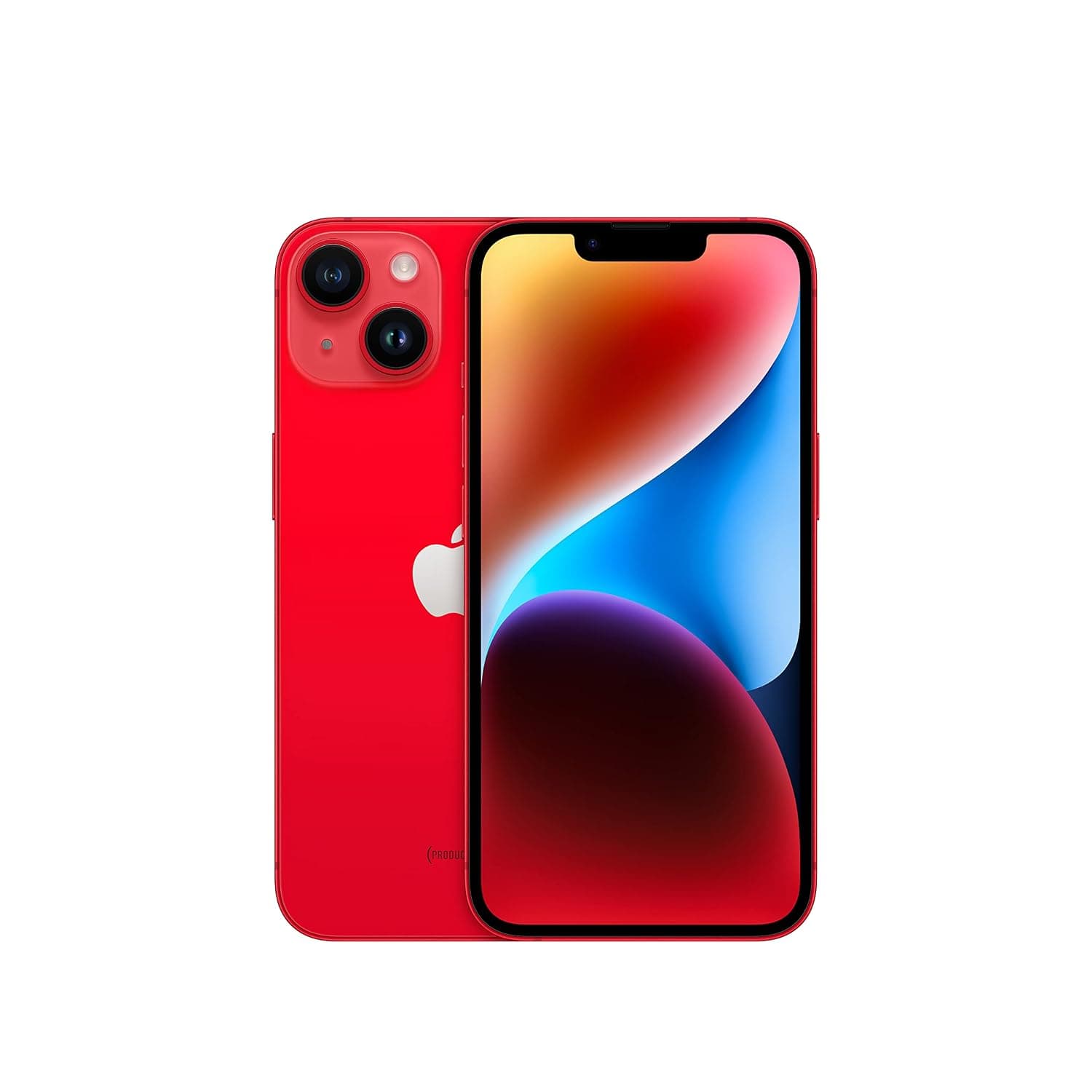 Apple iPhone 14 Plus 5G 128GB - Red (Renewed)