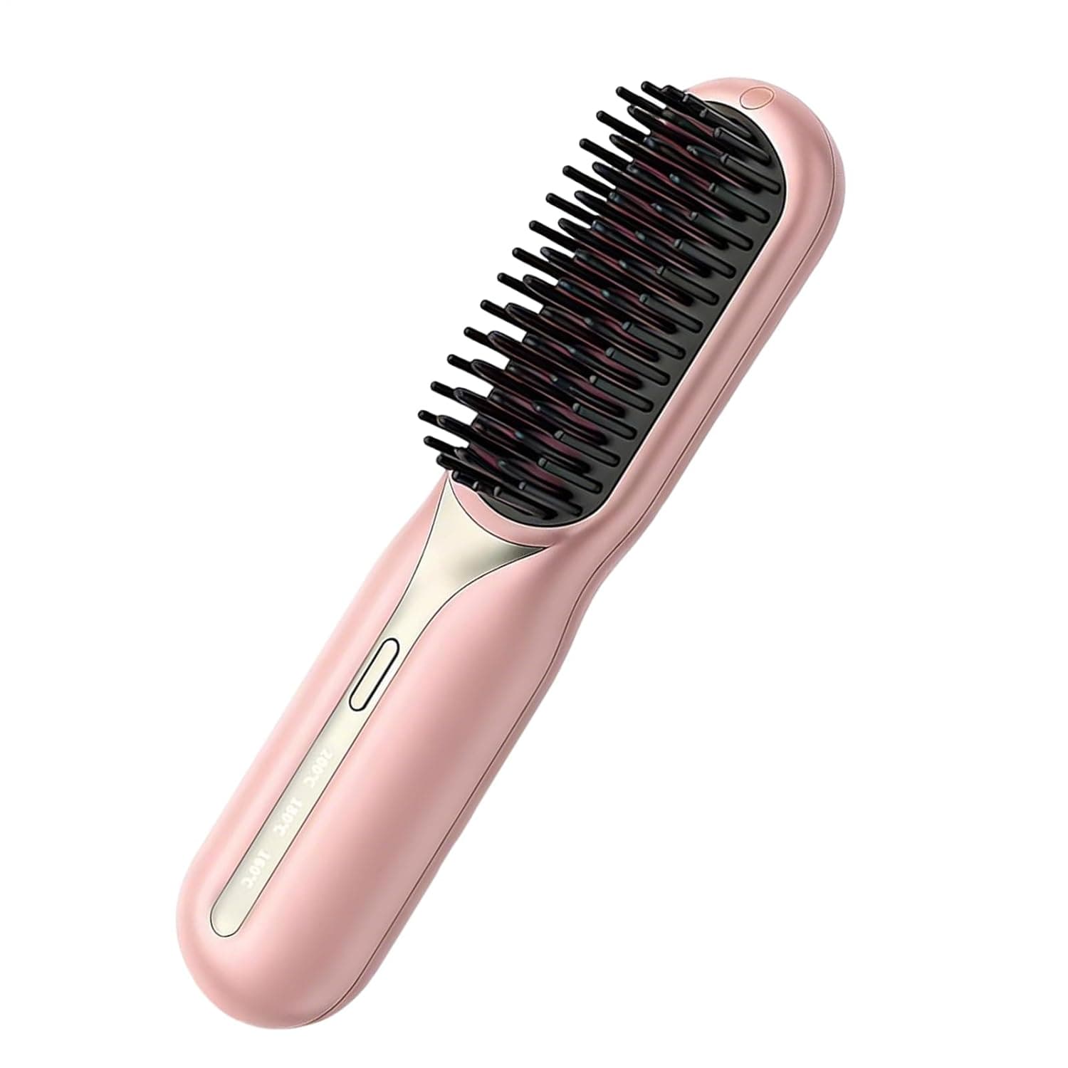 Brush Straightener for Women | Fast Heating Anti-Scald Styling Tools - Rechargeable Hair Straightener - for Girls Morning Rush Home Outdoor Travel Vacation