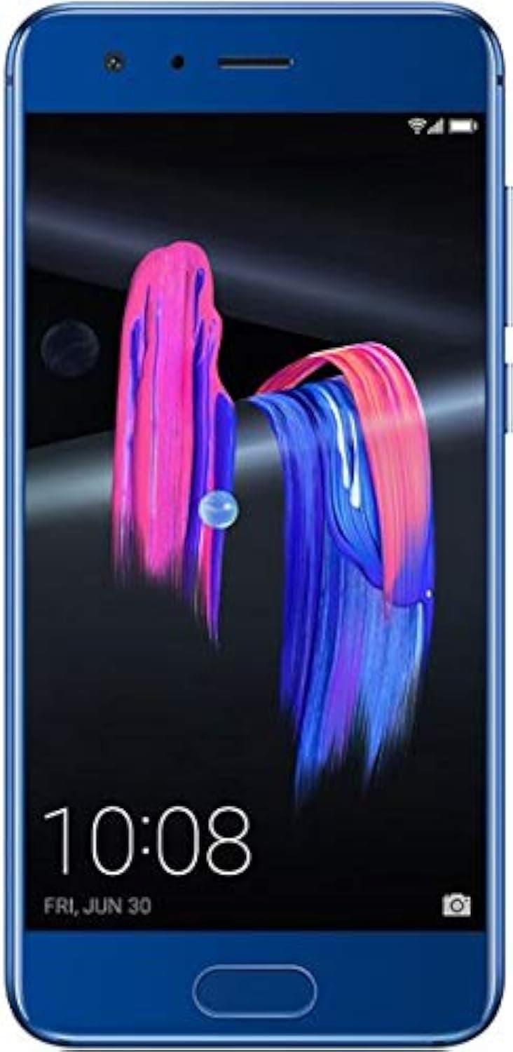 Honor 9 Dual Sim- 64GB, 4GB RAM, 4G LTE, Sapphire Blue