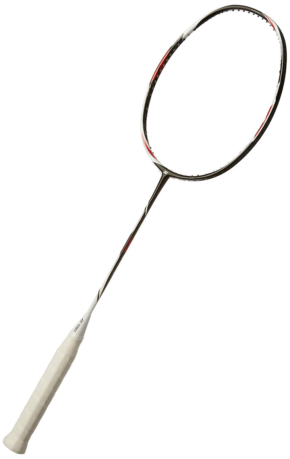Yonex Duora Z Strike Graphite Badminton Racquet (Black/White)