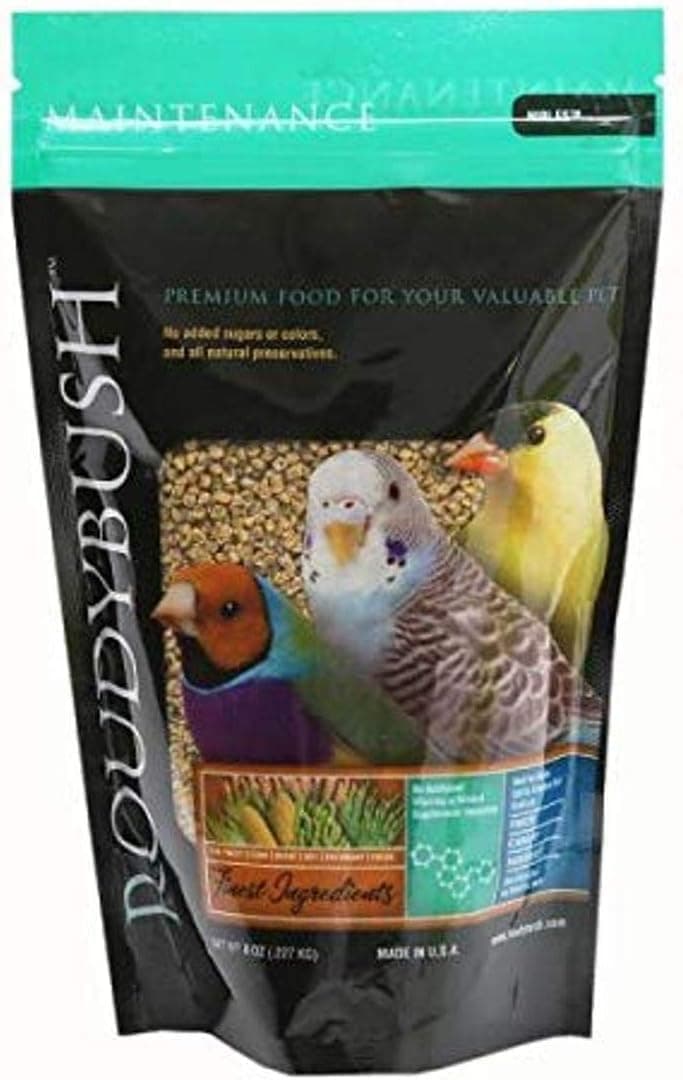 Roudybush Daily Maintenance Bird Food, Nibles, 8-Ounce