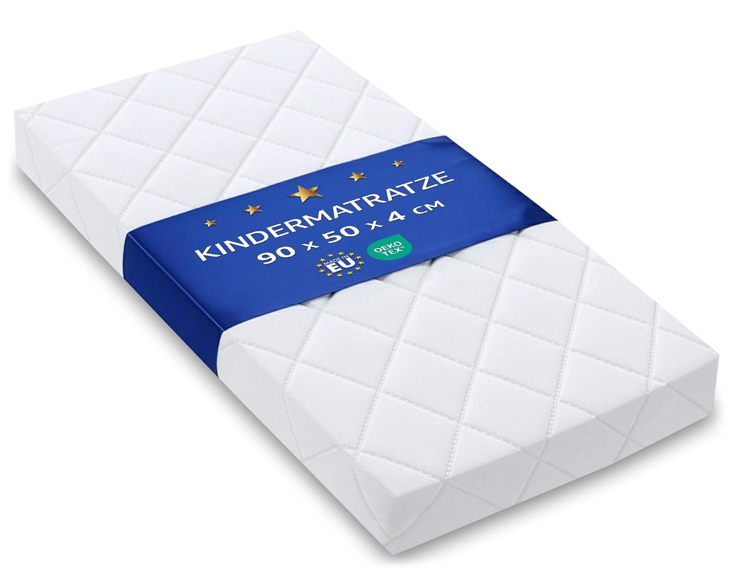 Mattress for Moses basket Baby bed or Mattresses Stroller - 50x90 cm - Foam Breathable Ideal for Travel Bed Chicco Next To Me Tutti Bambini CoZee Babylo 50 x 90