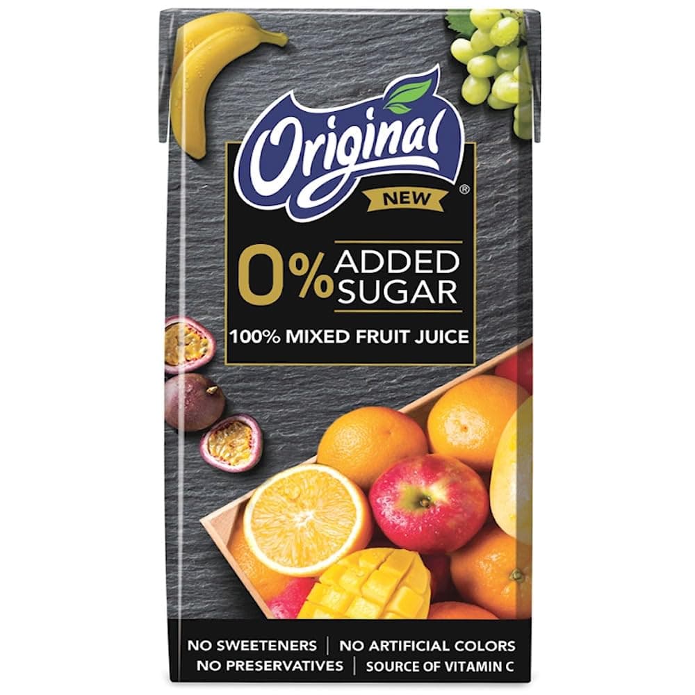 Original Mixed Fruit Nectar, 200 ml