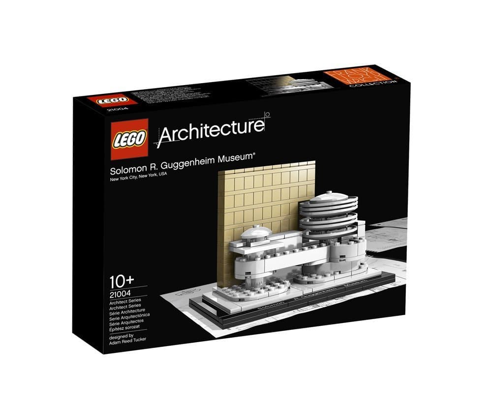 LEGO Architecture - 21004 - Construction Set - Solomon R - Guggenheim Museum