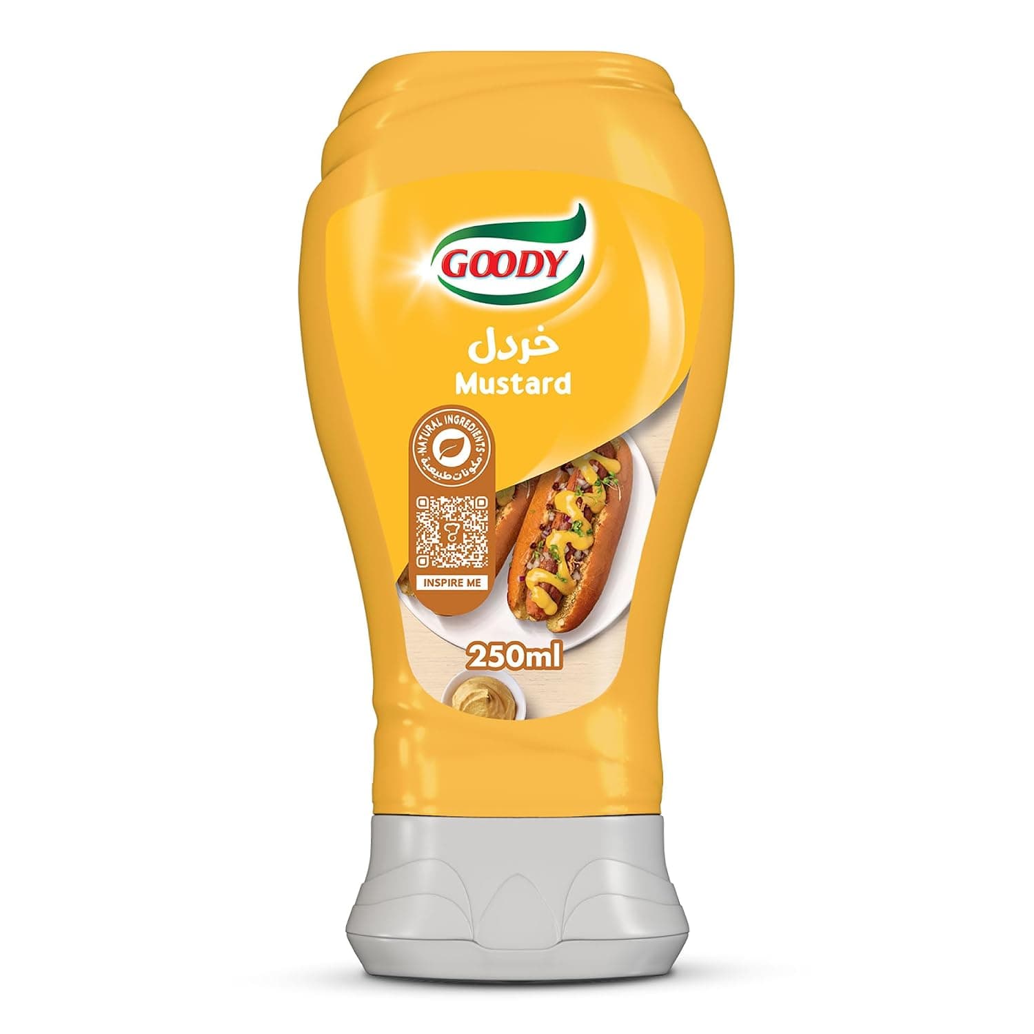Goody Mustard Squeezable 250ML