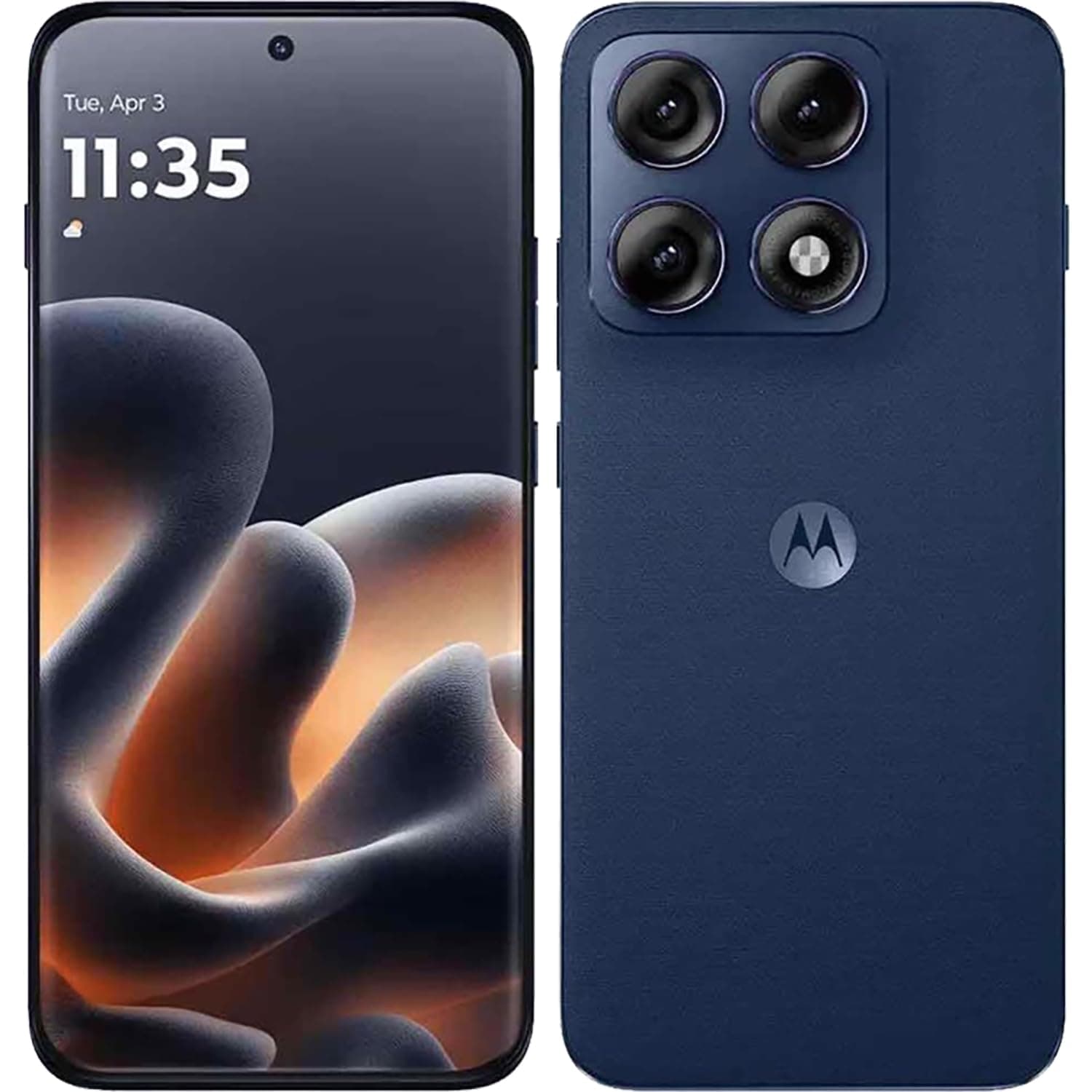 Motorola Edge 70 Pro Dual-SIM 256GB ROM + 8GB RAM (GSM Only | No CDMA) Factory Unlocked 5G Smartphone (Pantone Titan) - International Version