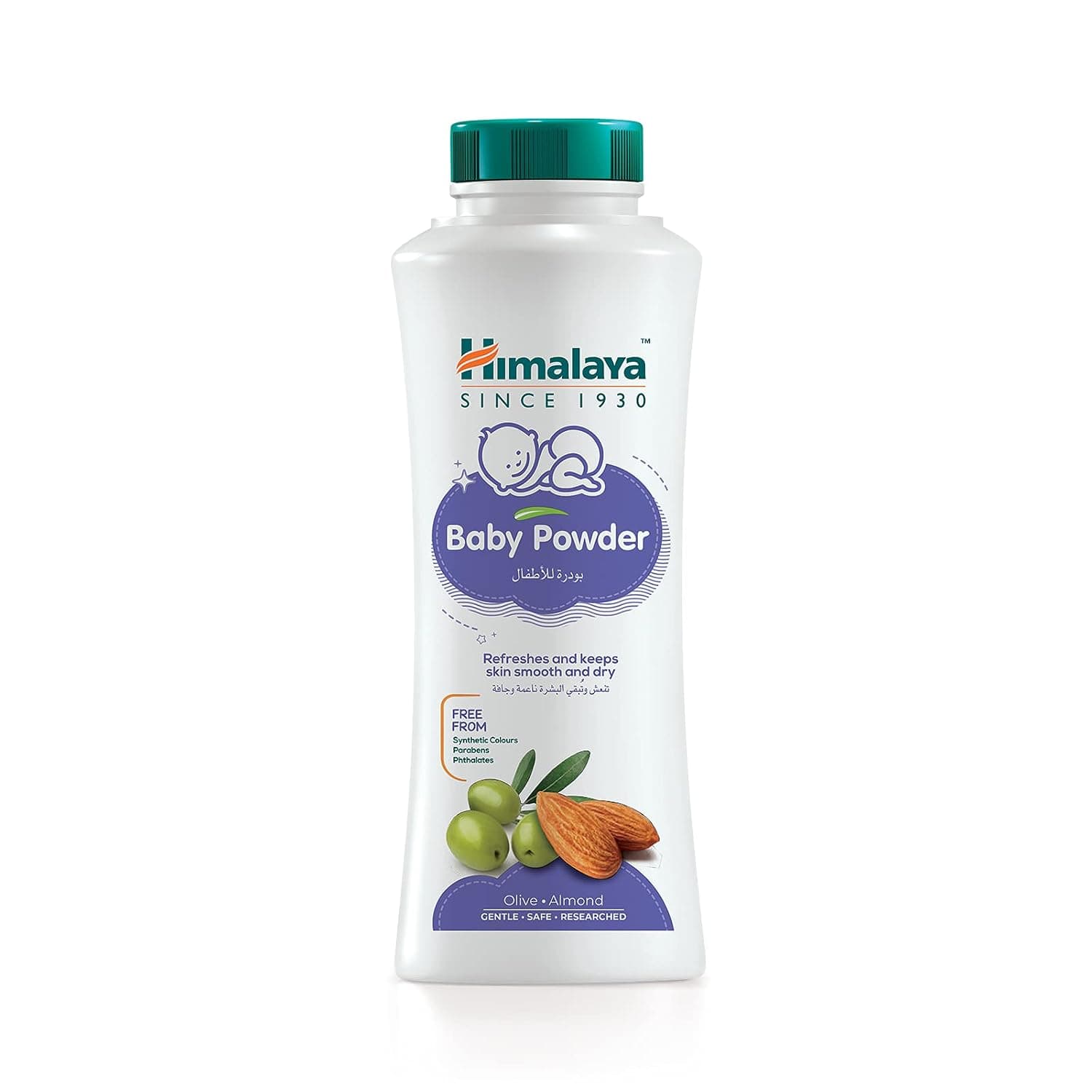 Himalaya Baby Powder - 425g | Gentle & Natural Baby Care for Sensitive Skin