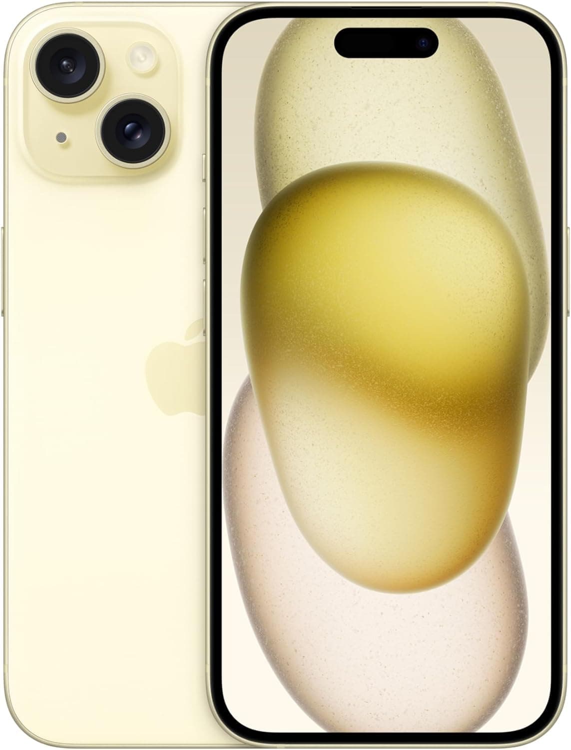 Apple (Refurbished) iPhone 15 (128 GB) - Yellow