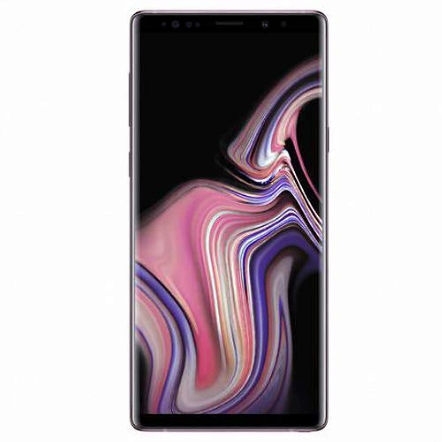 Samsung Galaxy Note 9 Dual SIM, 128GB, 6GB RAM, 4G LTE, Lavender Purple (KSA Version)