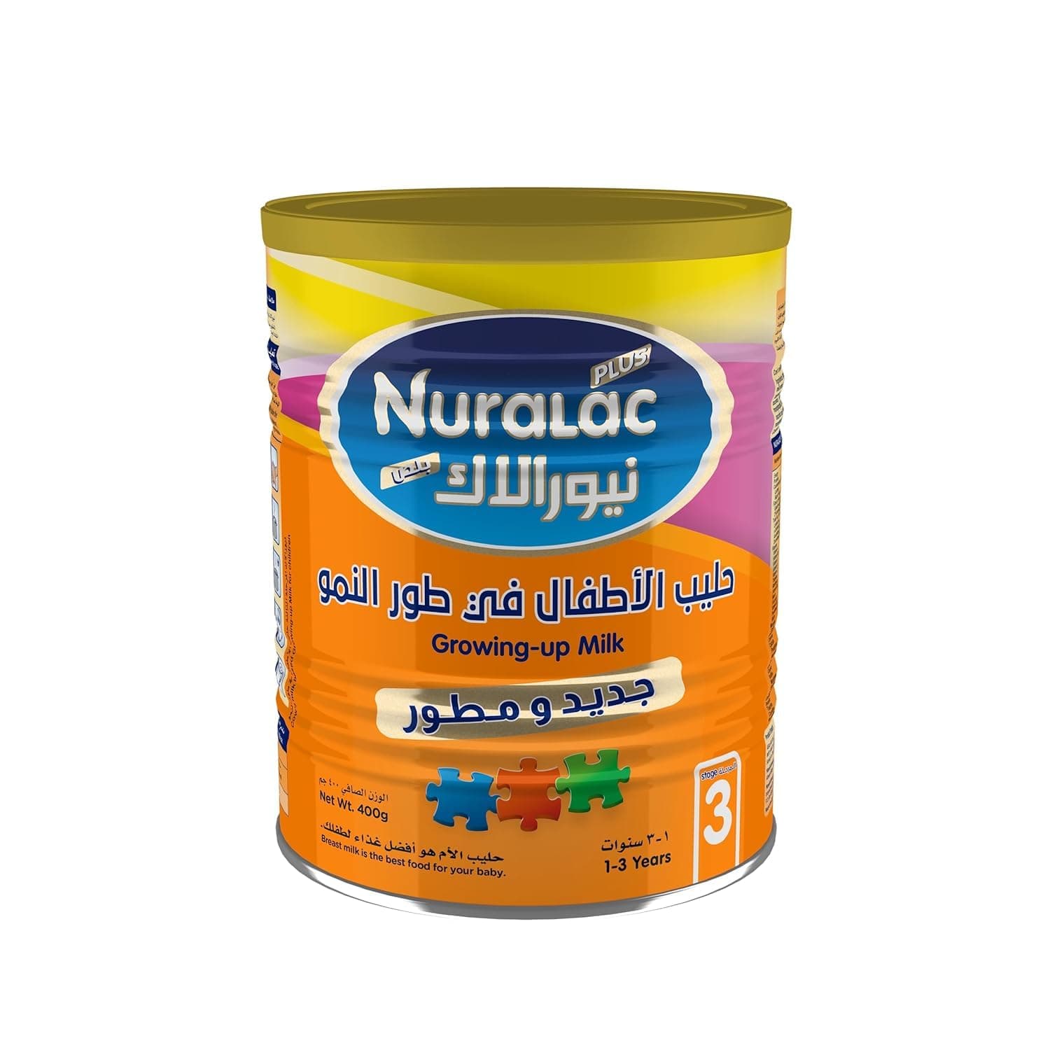 Nuralac Plus Stage 3 Baby Milk Powder, 400 g