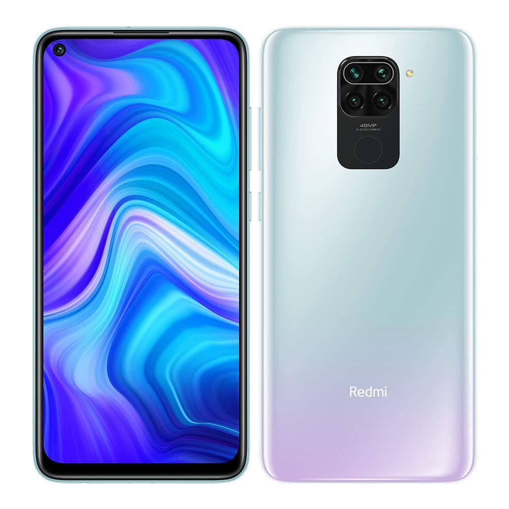 Xiaomi Redmi Note 9 Dual SIM 128GB 4GB RAM - Polar White