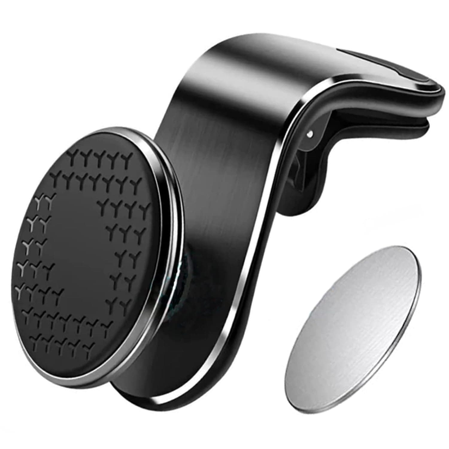 حامل جوال للسيارة من ساجريني، حامل مع فتحة تهوية وتصميم مغناطيسي دوار بمقدار 360 درجة، حامل مناسب لاكسسوارات السيارة