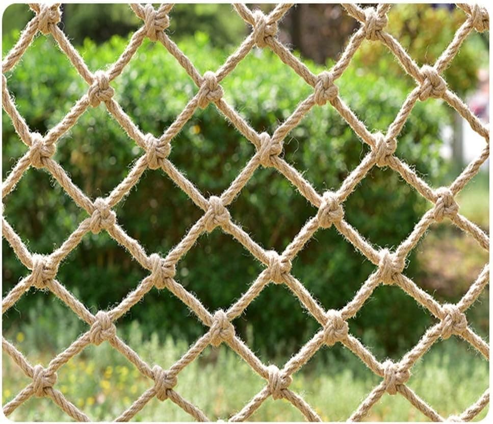 Children's Climbing Net Rope Net for Kids Outdoor Swing Treehouse Access Play Area Equipment Wall Ladder Kids Hammock Safe Playground Accessories