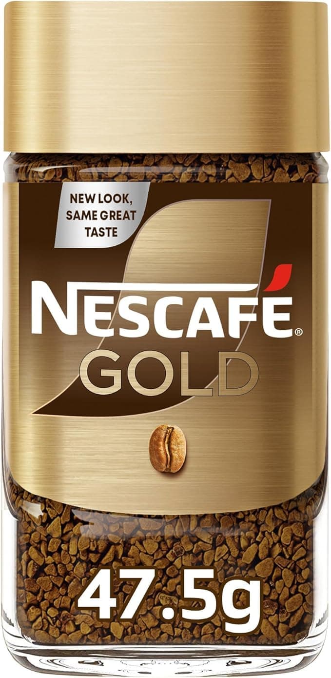 Nescafe Gold Dark Roast Jar 47g